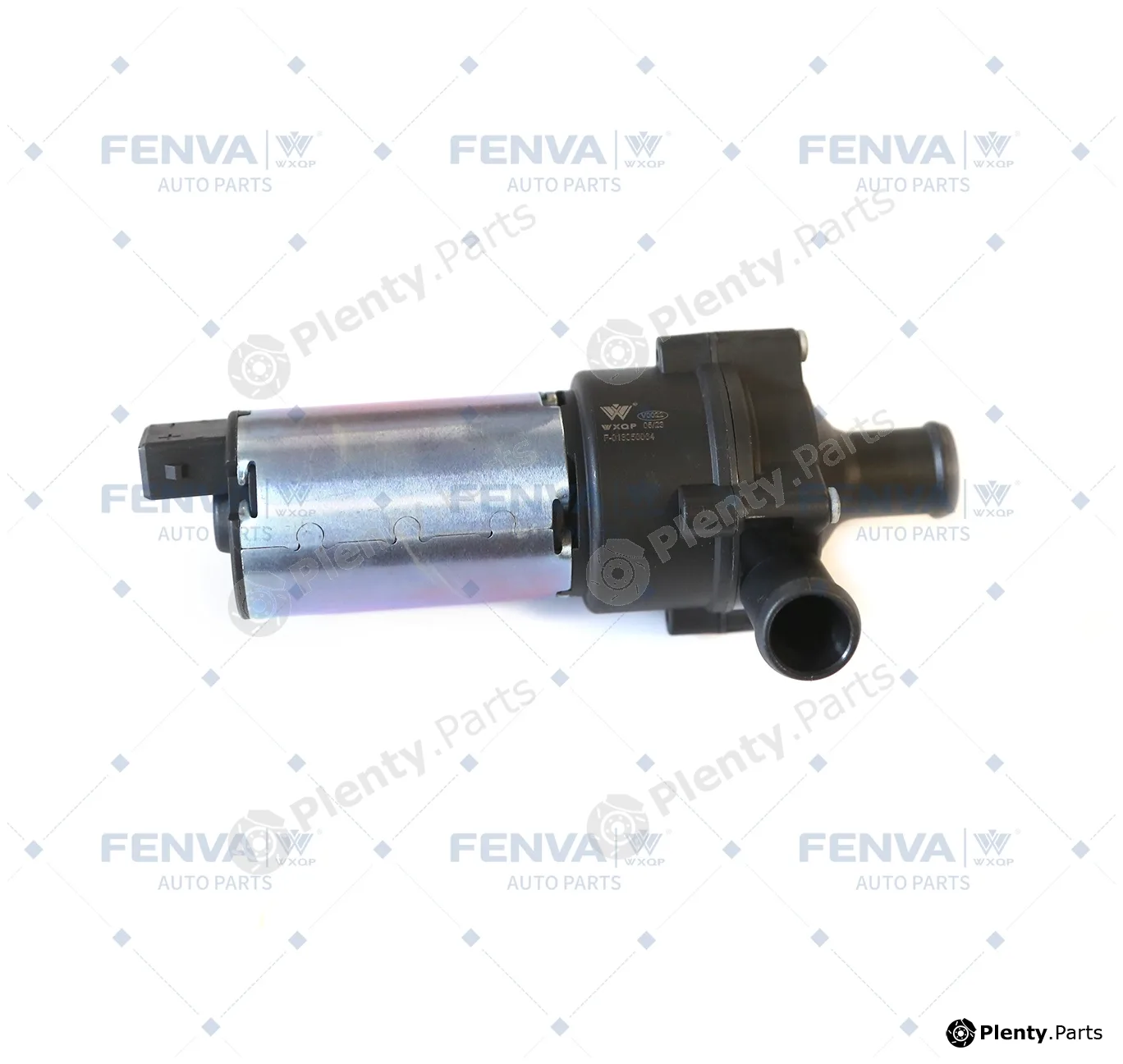 WXQP 121737 — Auxiliary Water Pump (cooling water circuit)