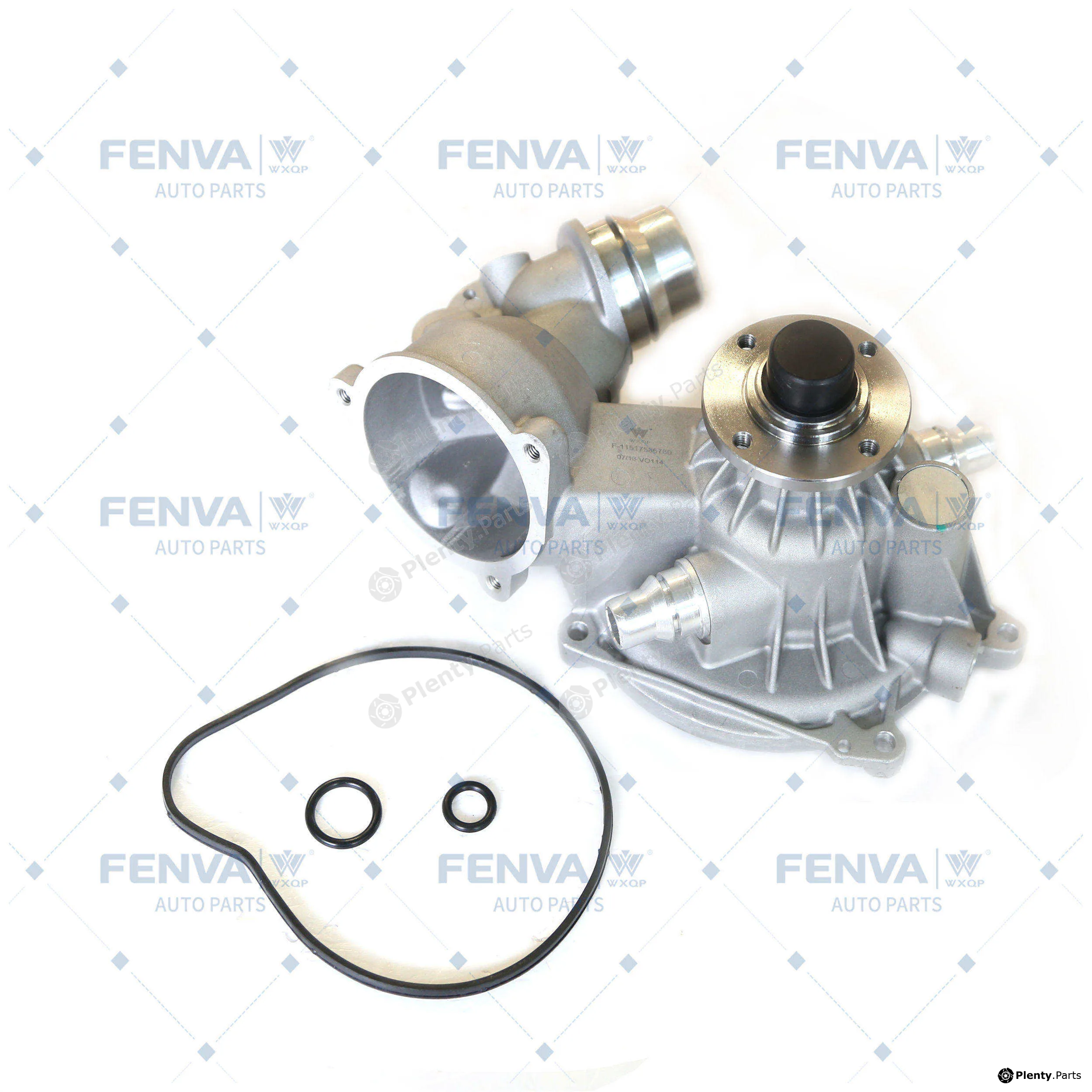 WXQP 220405 — Water Pump, engine cooling