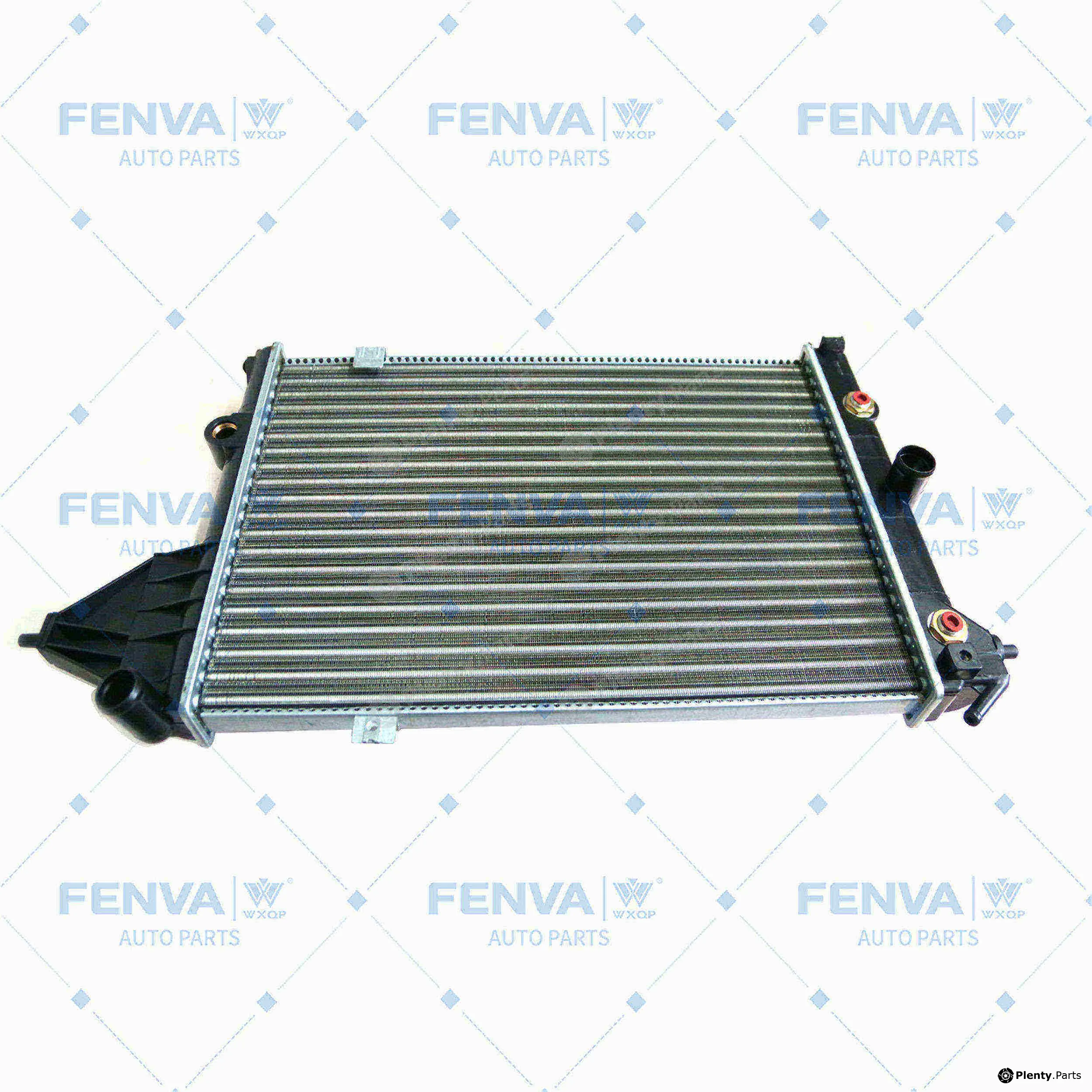 WXQP 580141 — Radiator, engine cooling