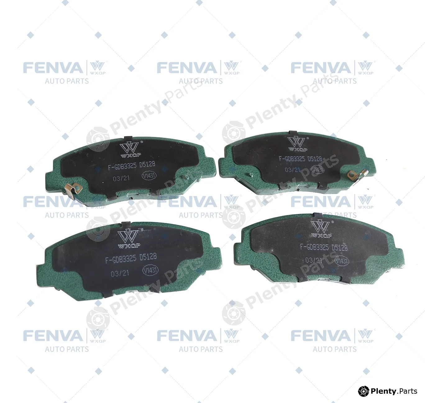WXQP 40748 — Brake Pad Set, disc brake