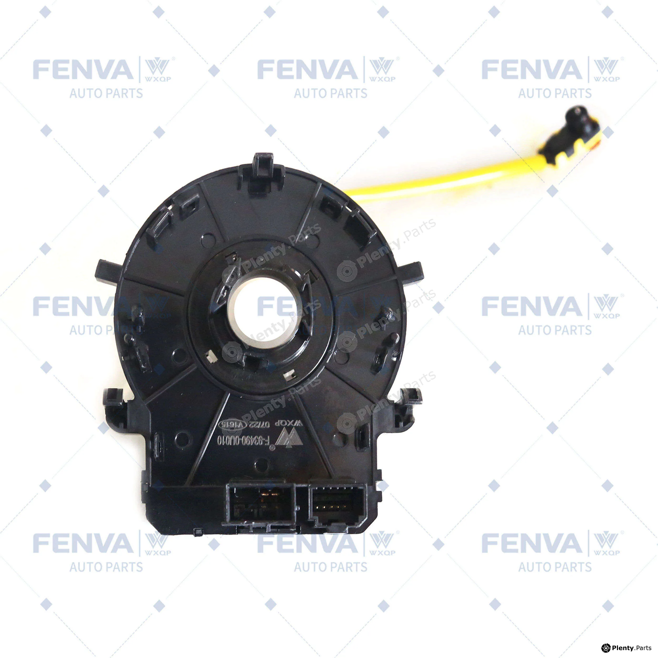 WXQP 710117 — Clockspring, airbag