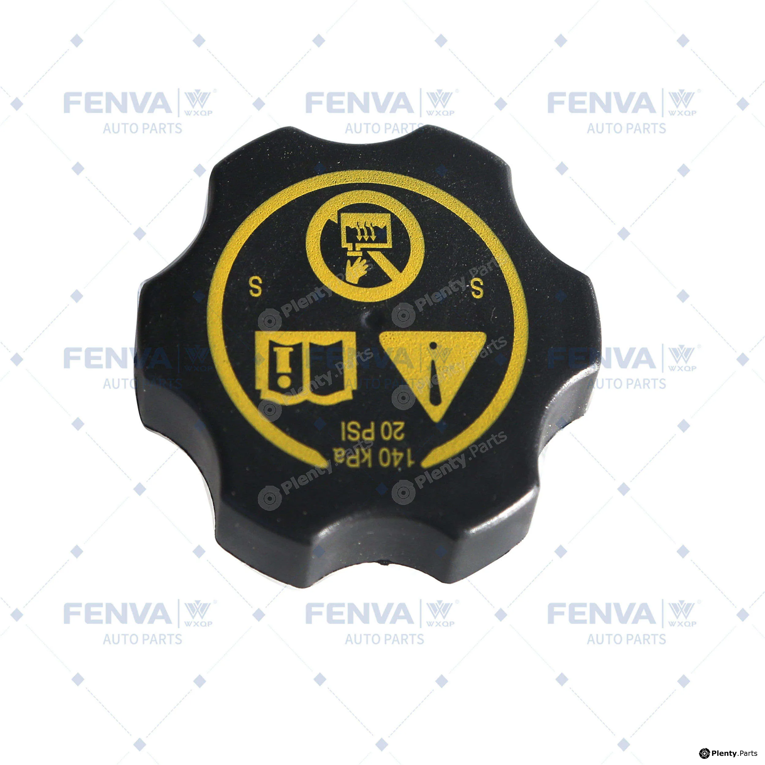 WXQP 520243 — Cap, coolant tank