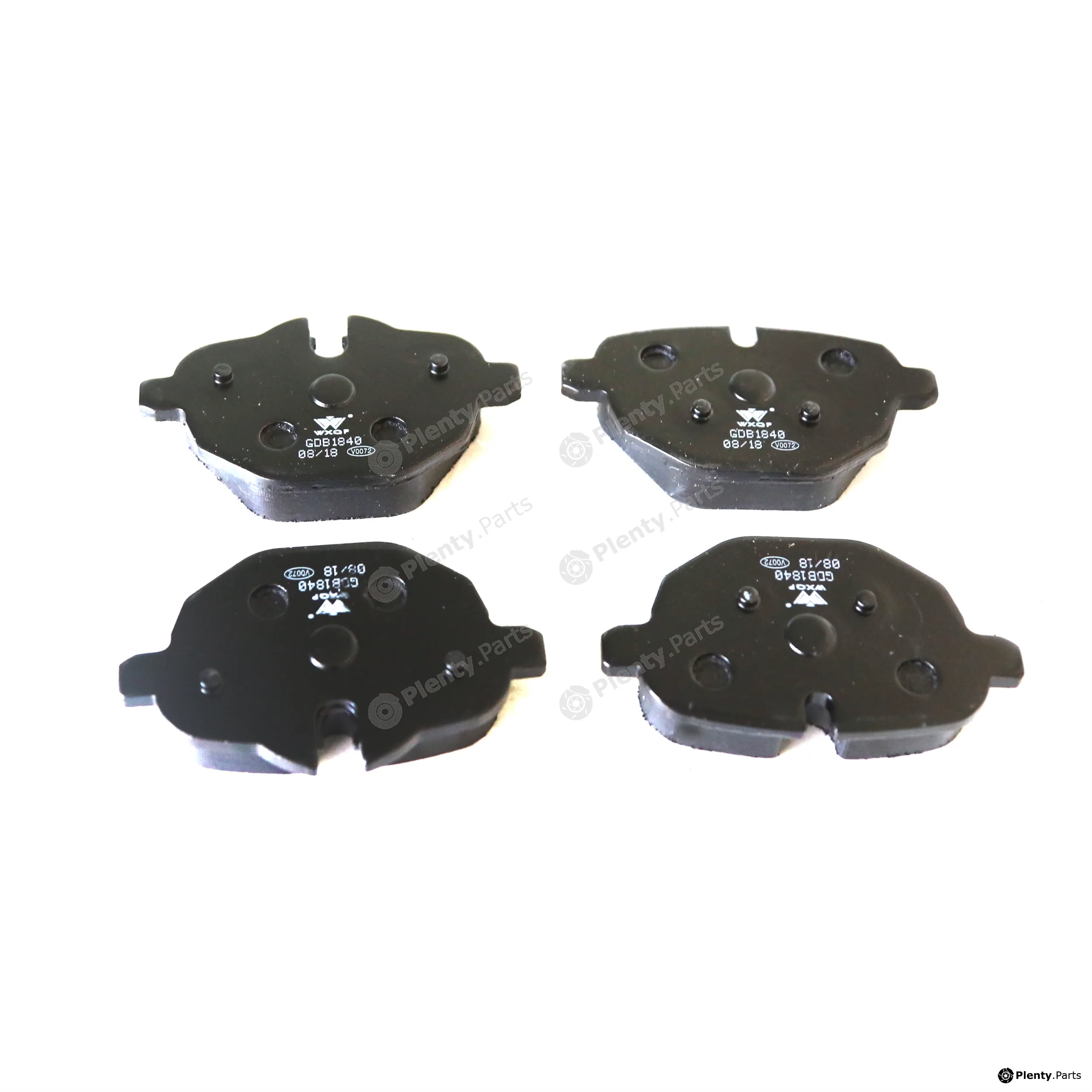 WXQP 240473 — Brake Pad Set, disc brake