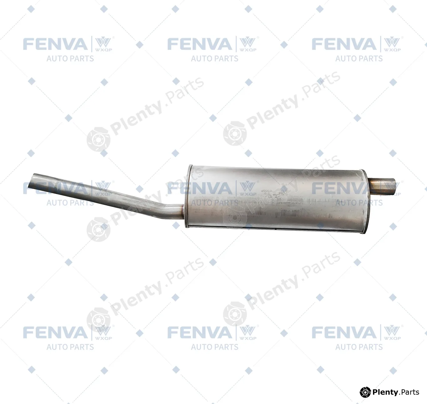 WXQP 561725 — Rear Muffler
