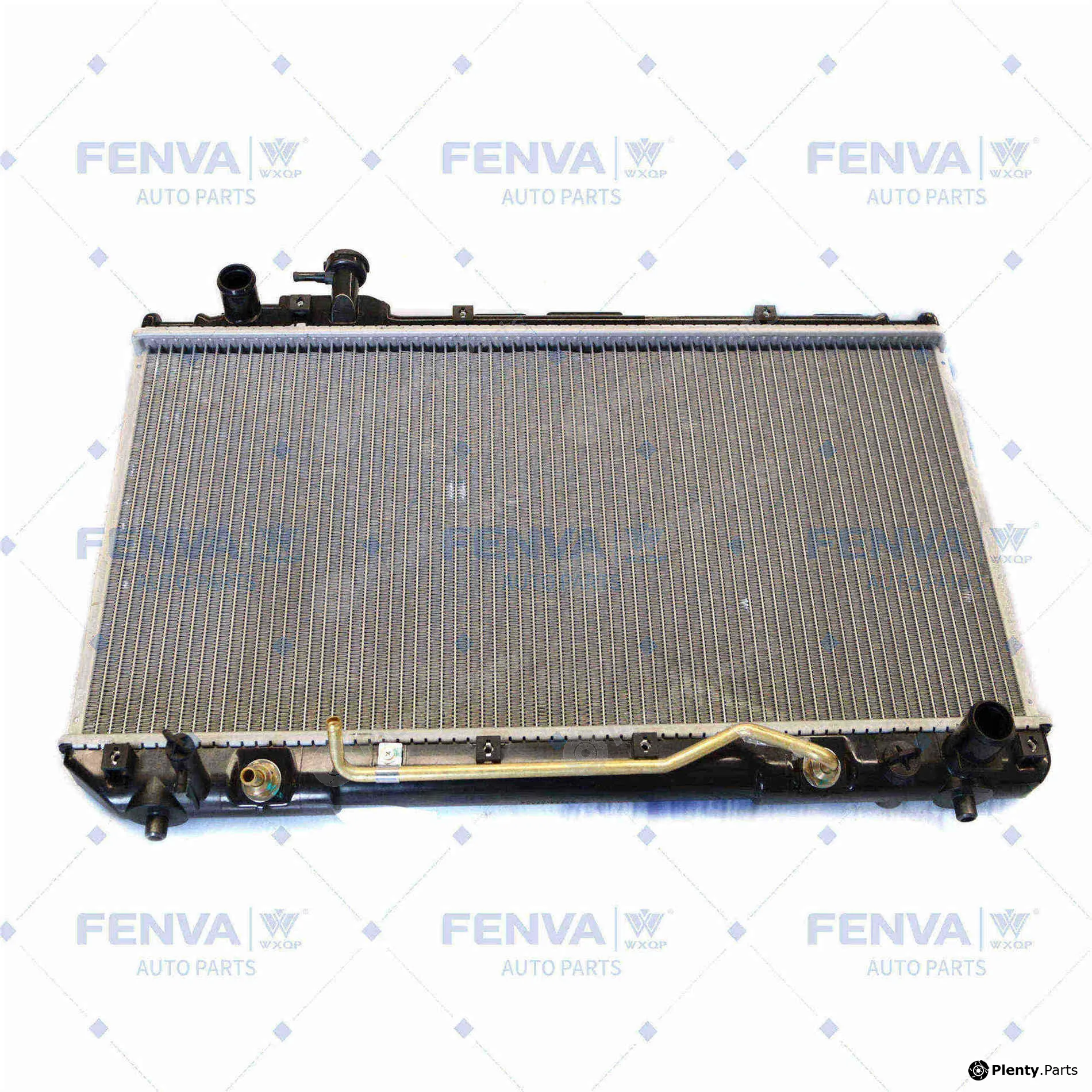 WXQP 10089 — Radiator, engine cooling