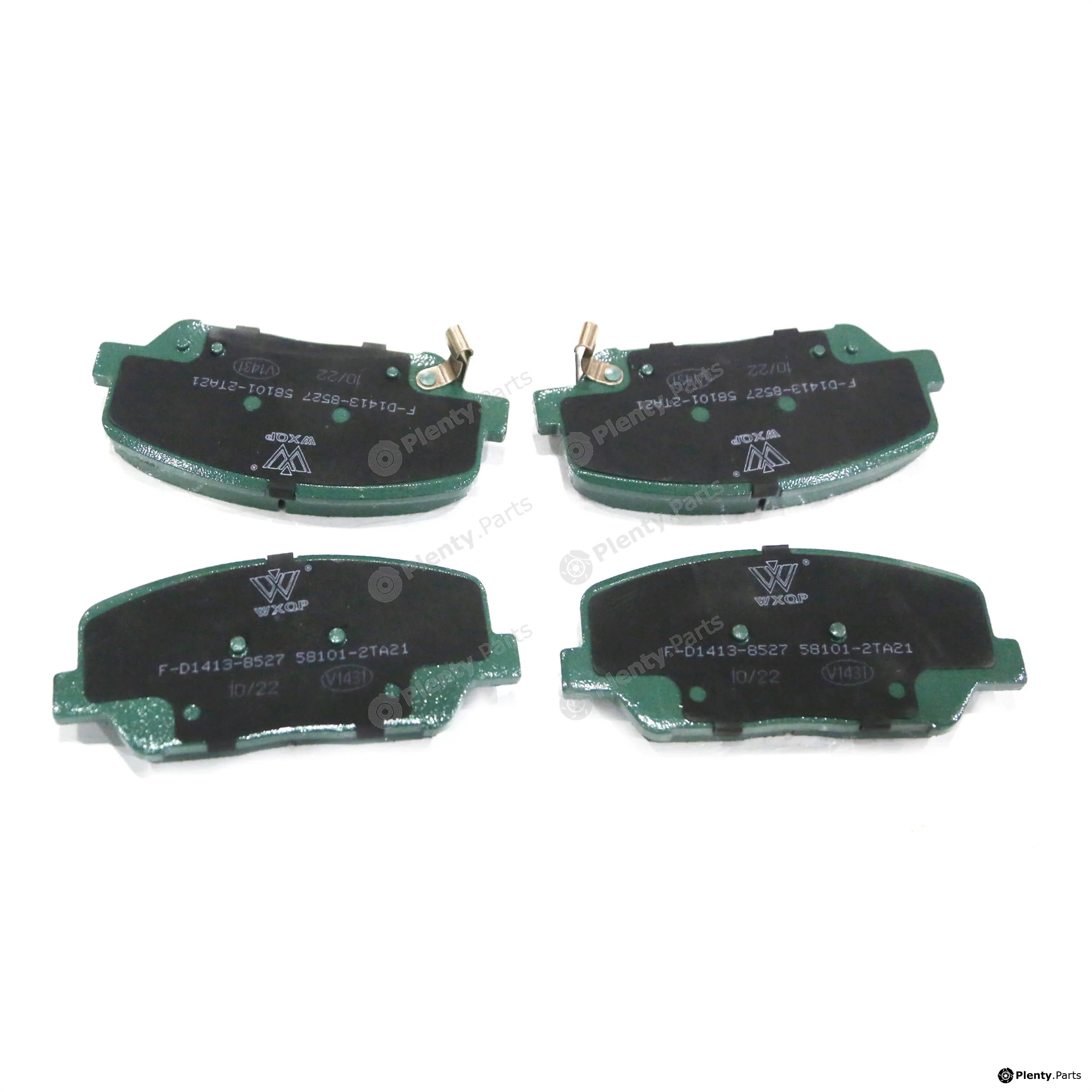 WXQP 42115 — Brake Pad Set, disc brake
