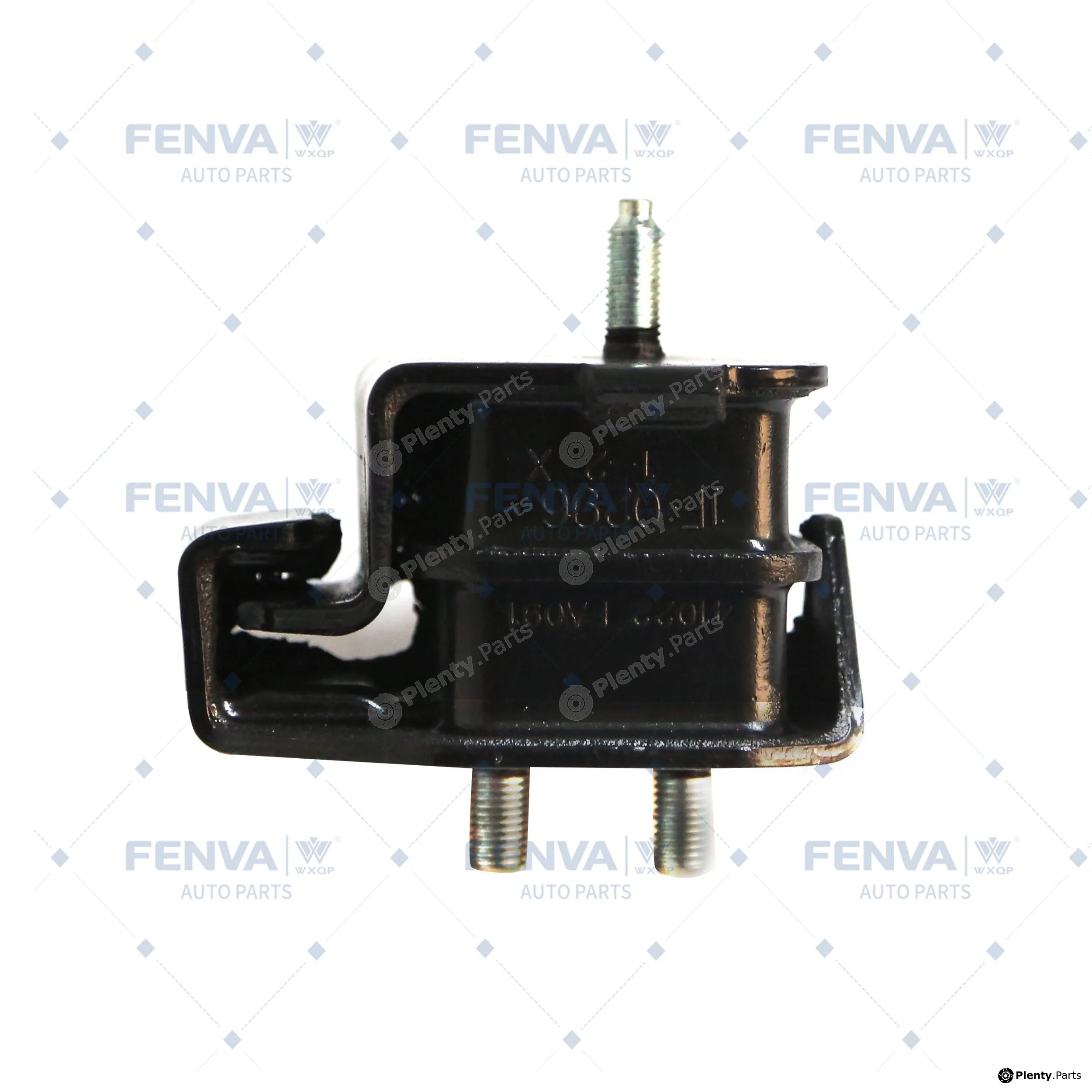 WXQP 53329 — Mounting, engine