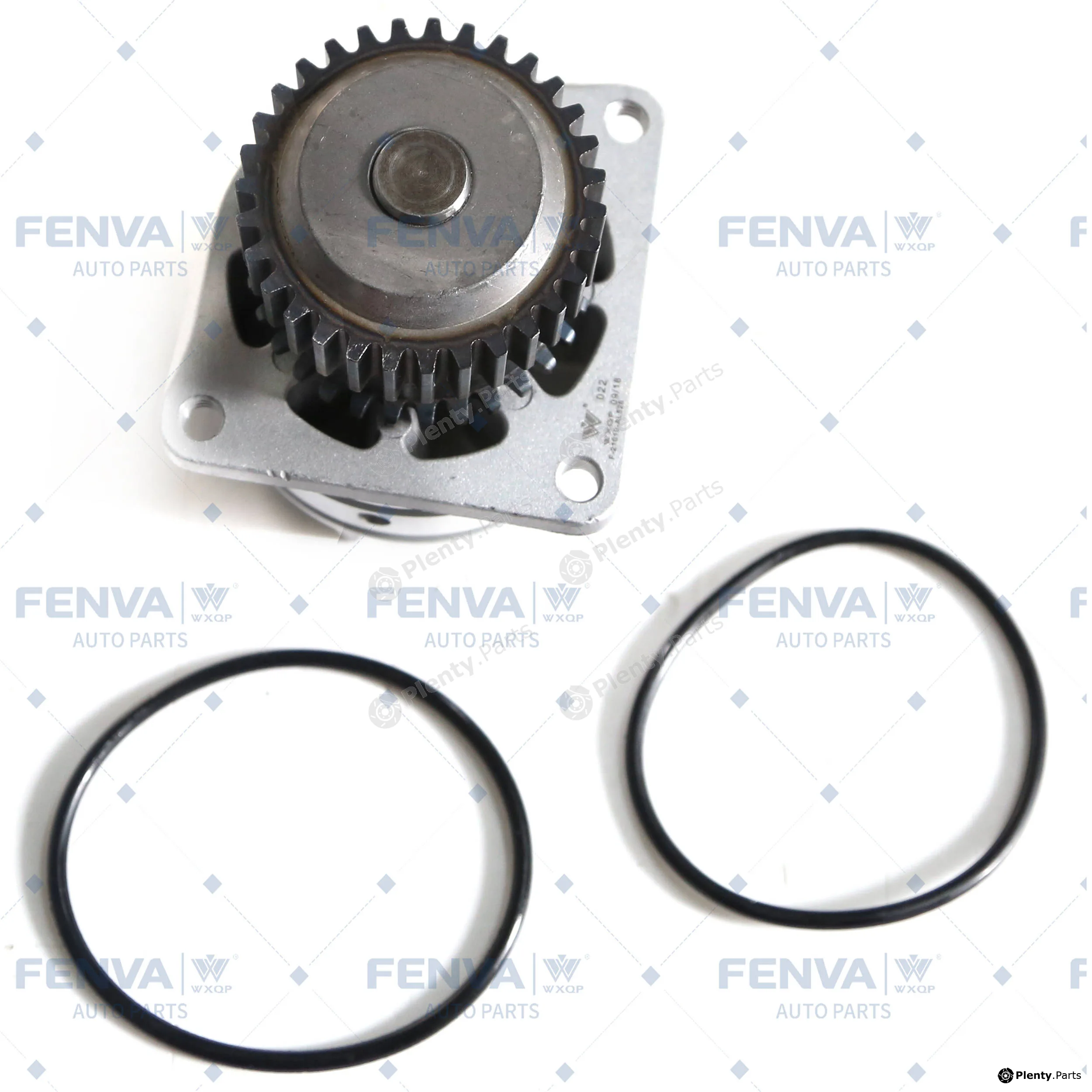 WXQP 12276 — Water Pump, engine cooling