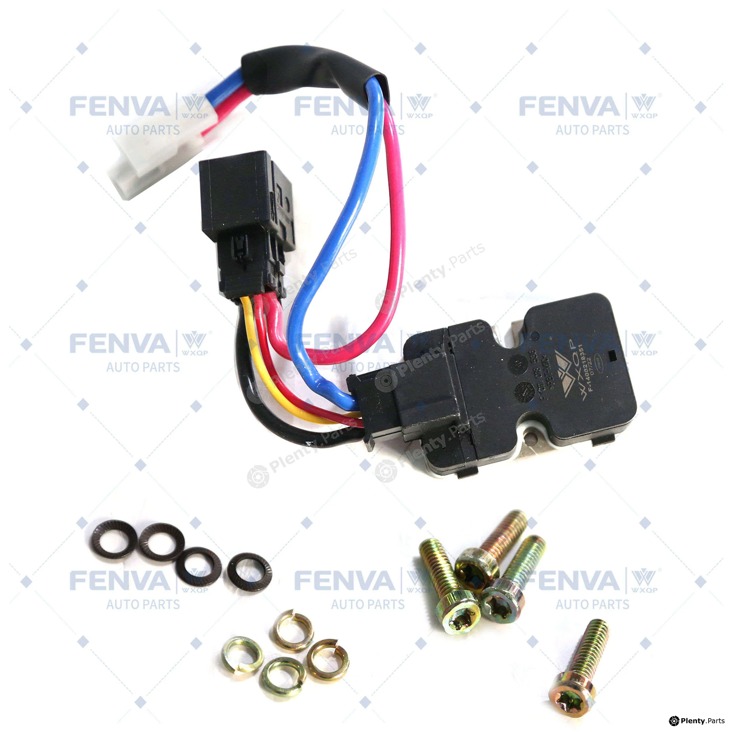WXQP 120017 — Control Unit, heating/ventilation