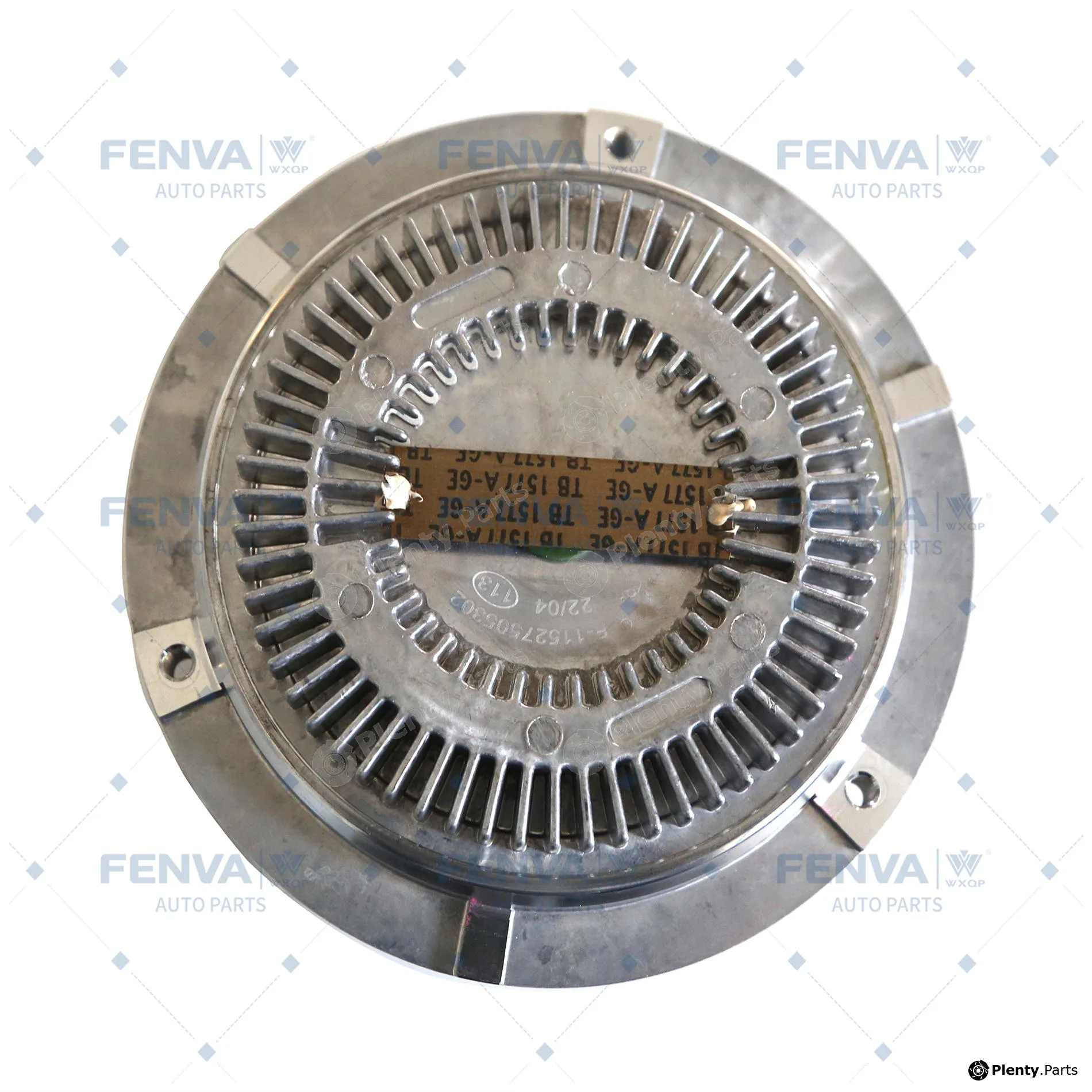 WXQP 220015 — Clutch, radiator fan