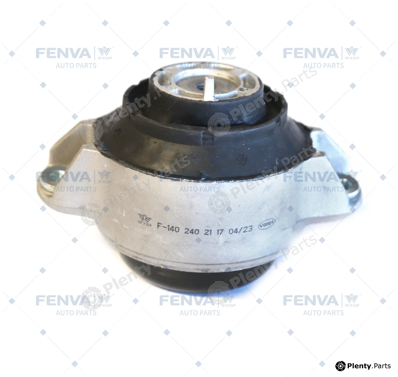 WXQP 180533 — Mounting, engine