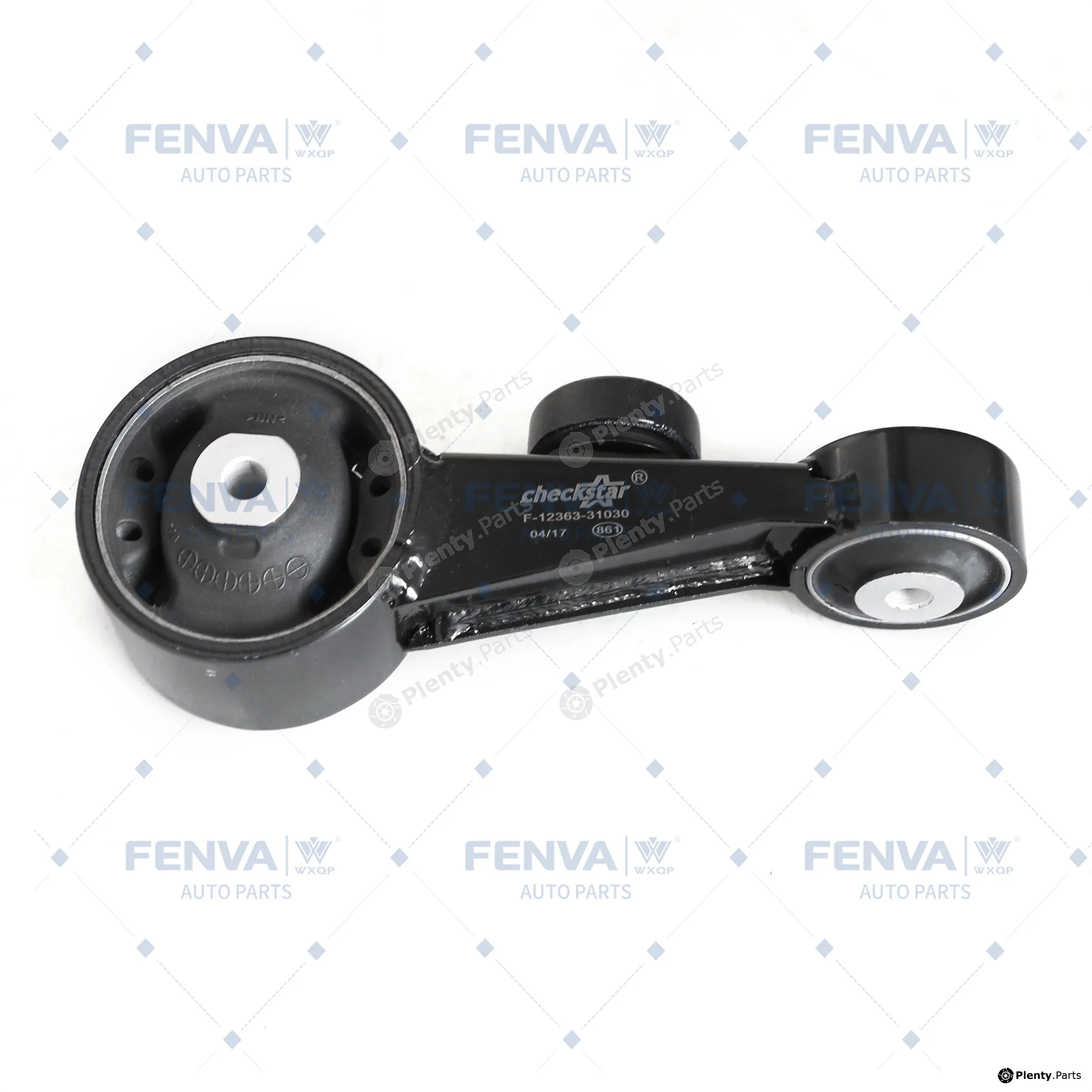 WXQP 53439 — Mounting, engine