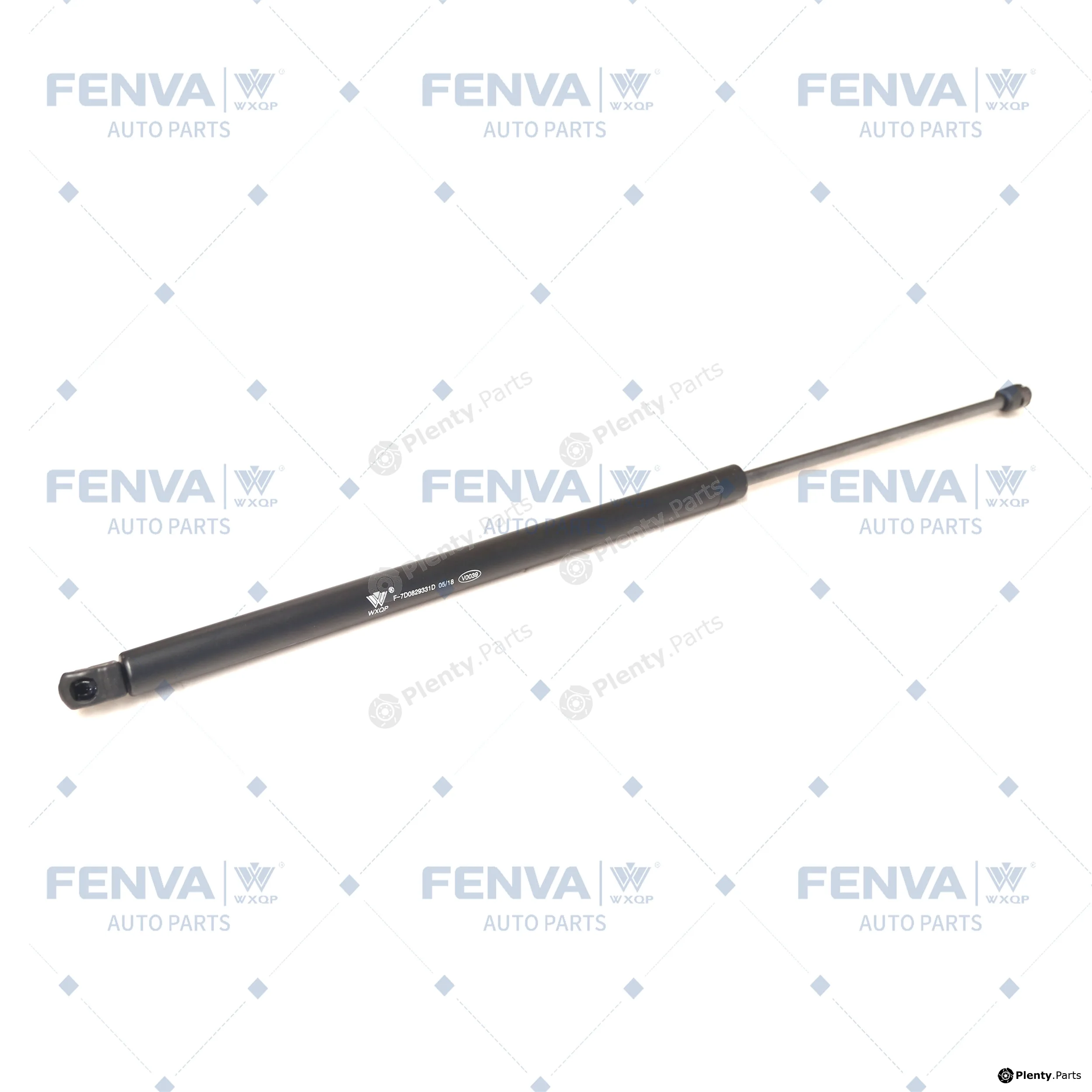 WXQP 370579 — Gas Spring, boot/cargo area