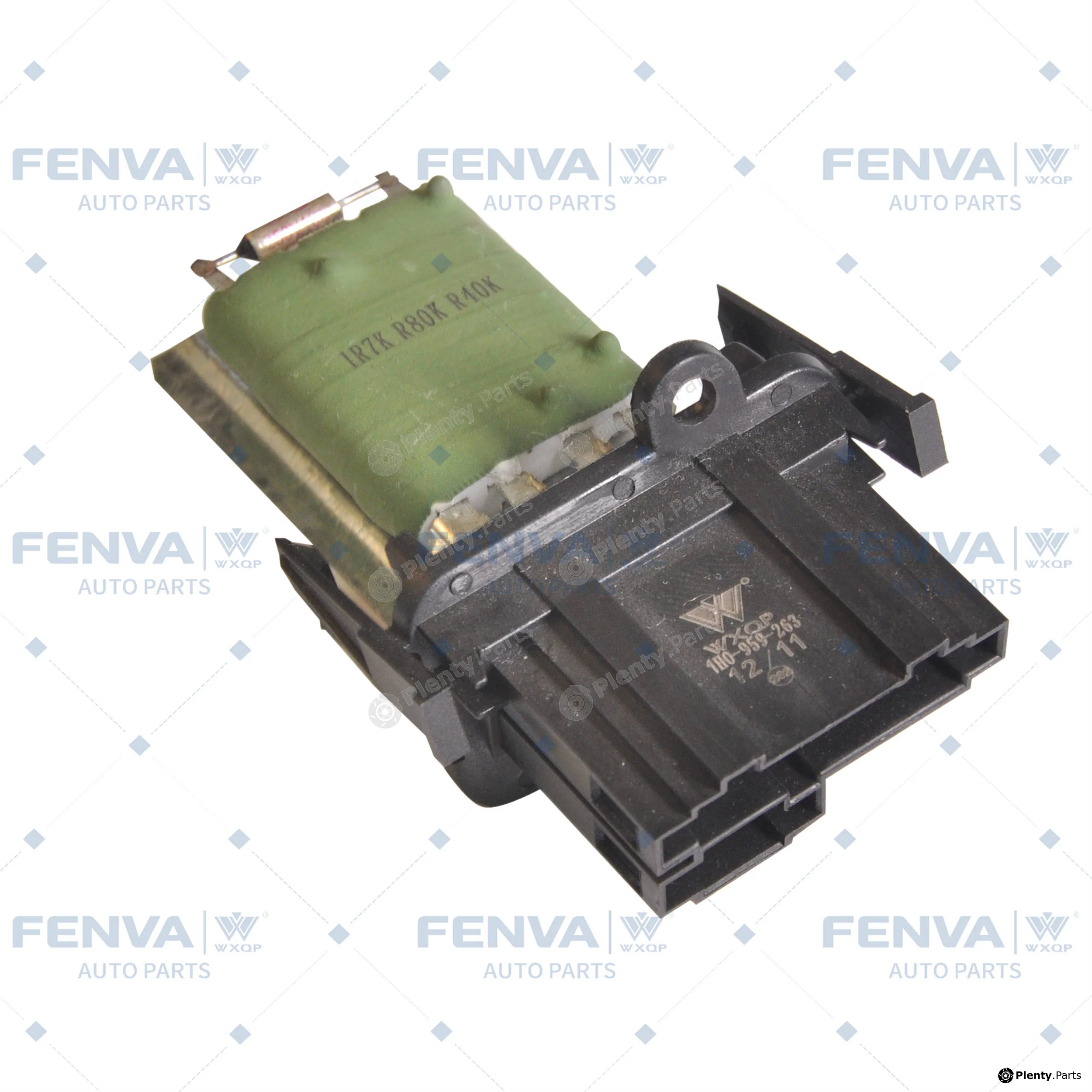 WXQP 350723 — Resistor, interior blower