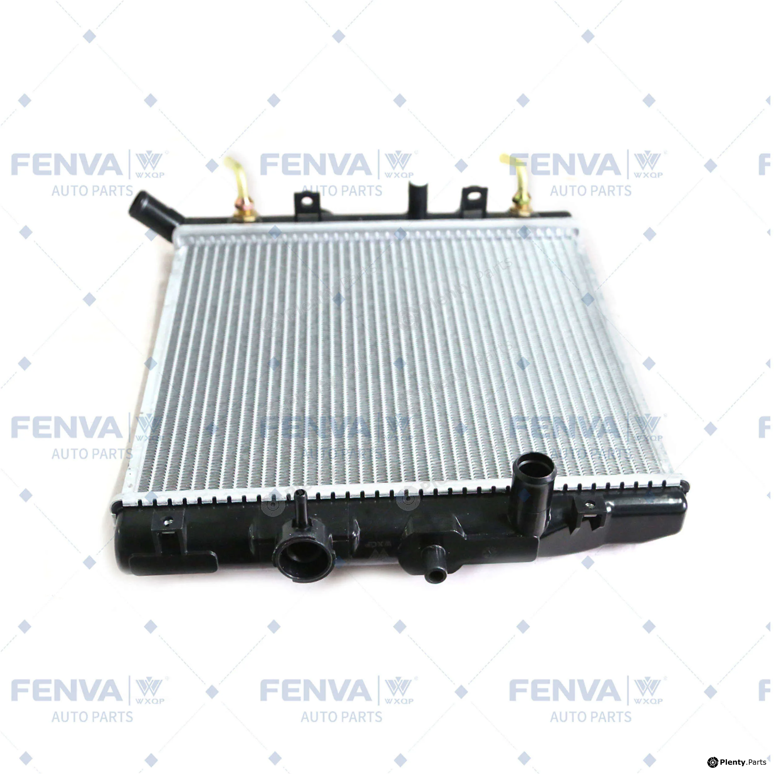 WXQP 12391 — Radiator, engine cooling
