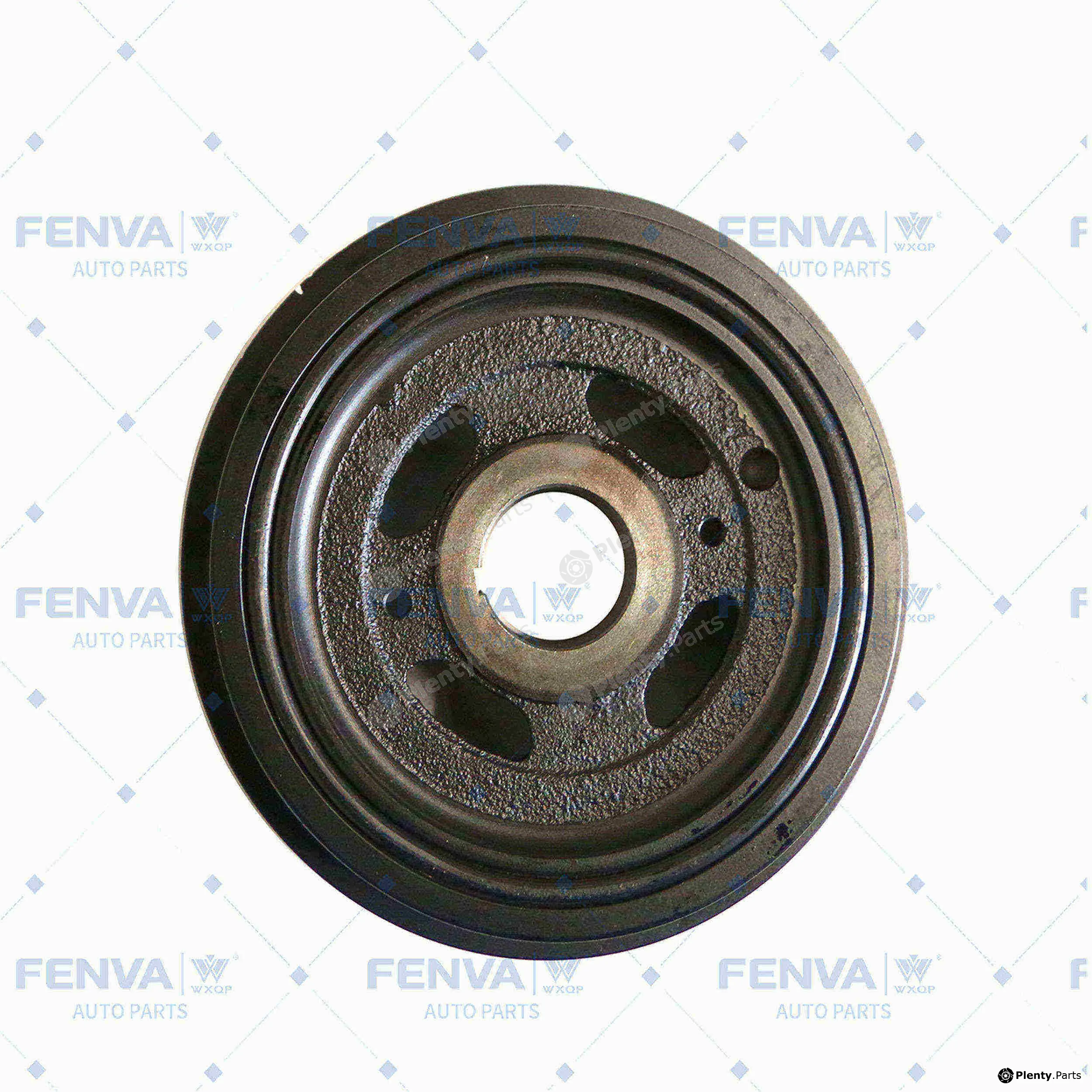 WXQP 12568 — Belt Pulley, crankshaft