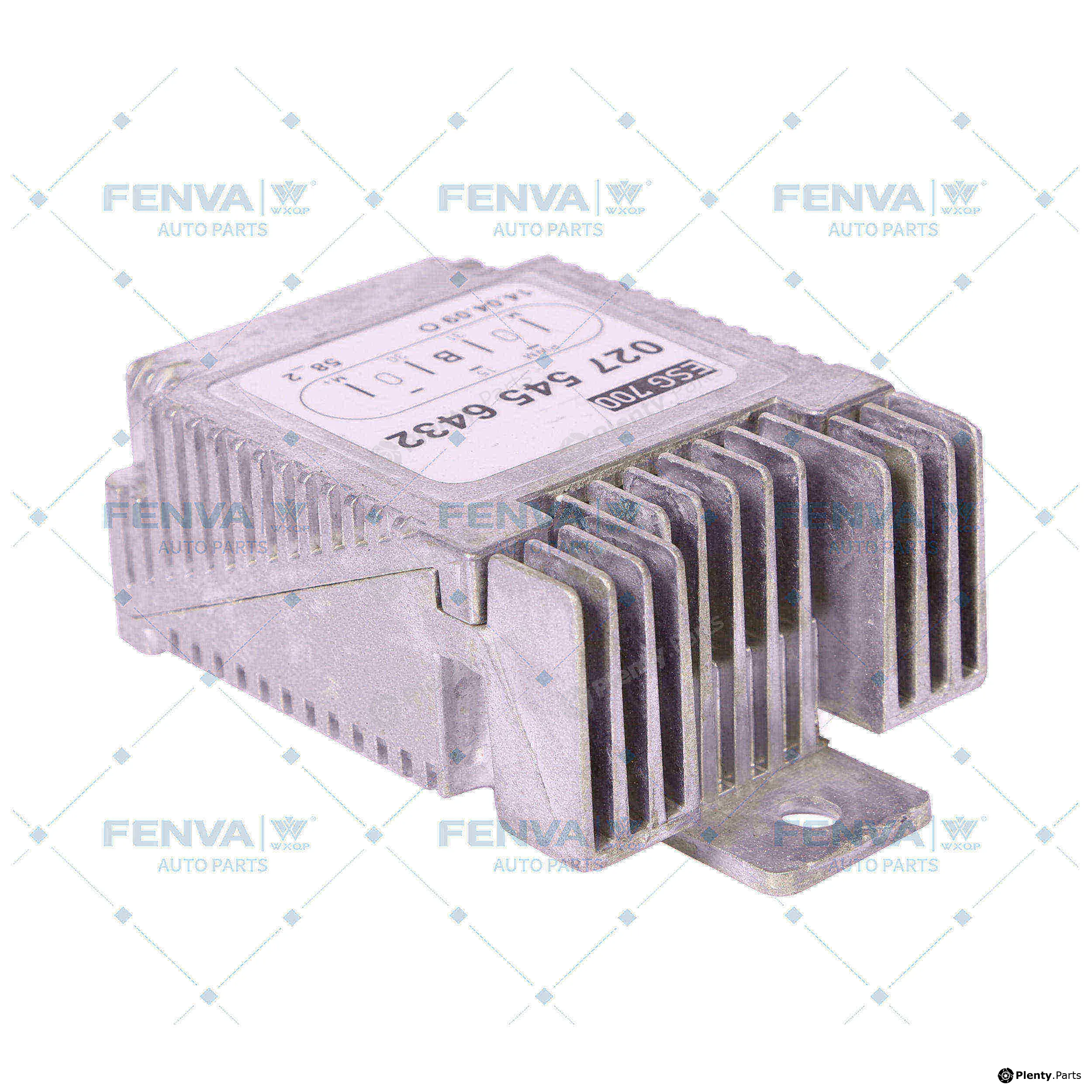 WXQP 150645 — Relay, radiator fan overrun
