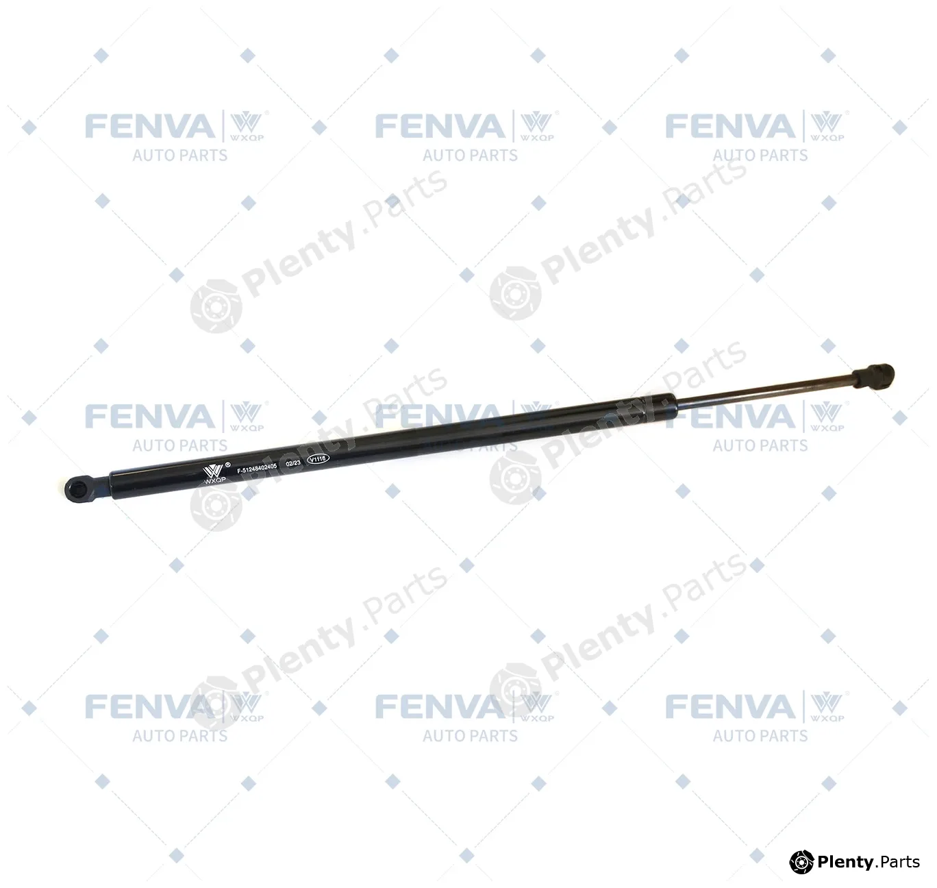 WXQP 270331 — Gas Spring, boot/cargo area