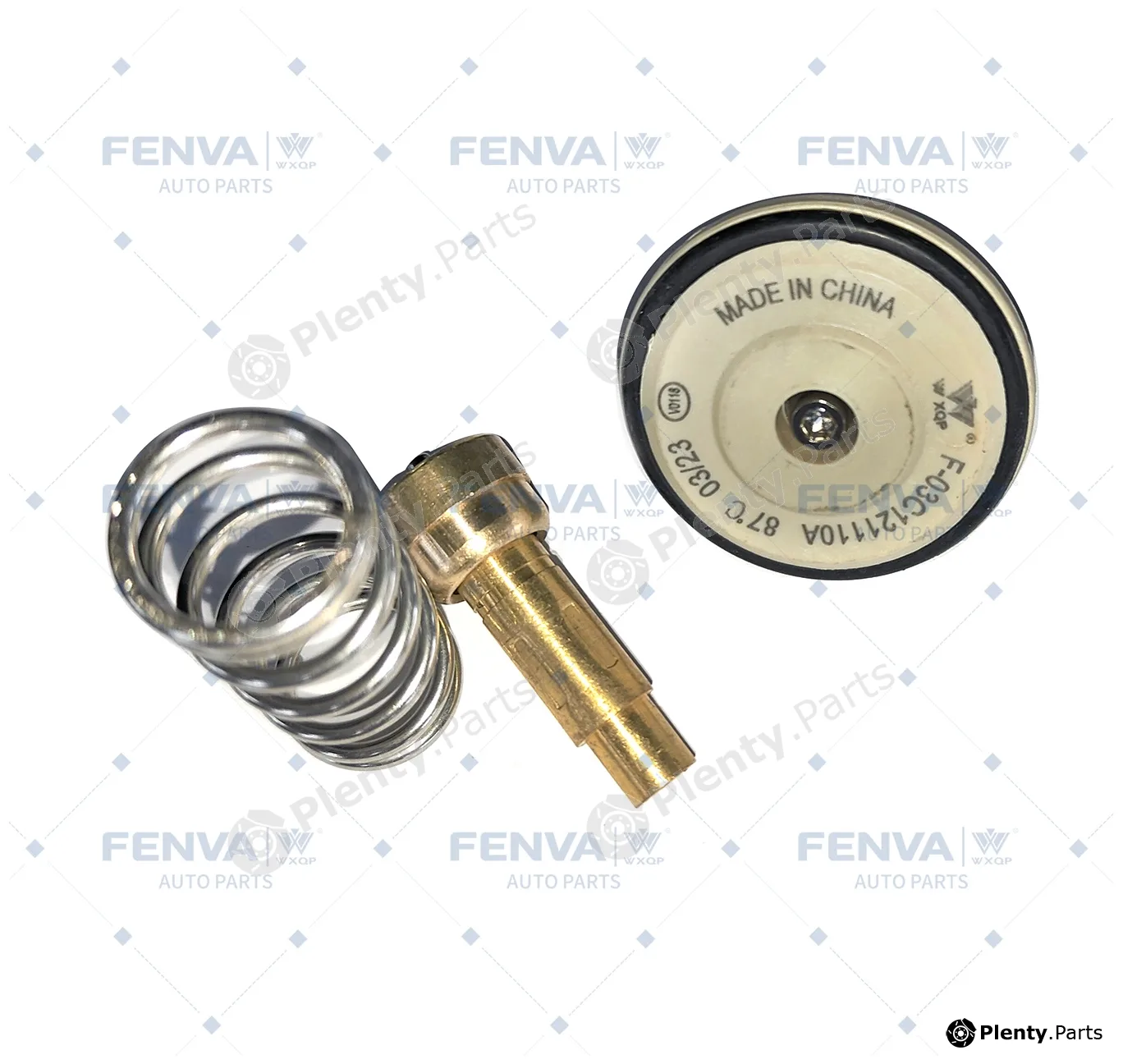 WXQP 310129 — Thermostat, coolant