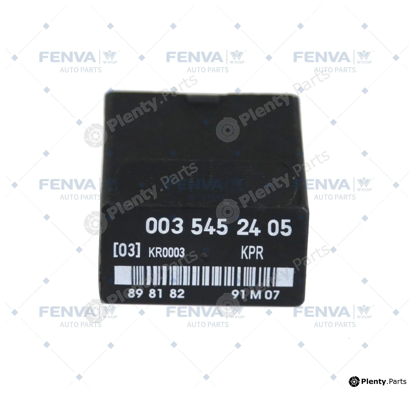 WXQP 150295 — Relay, fuel pump