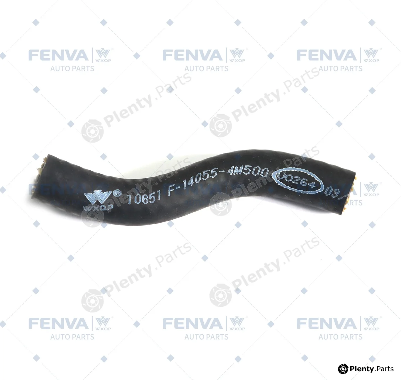 WXQP 10651 — Radiator Hose