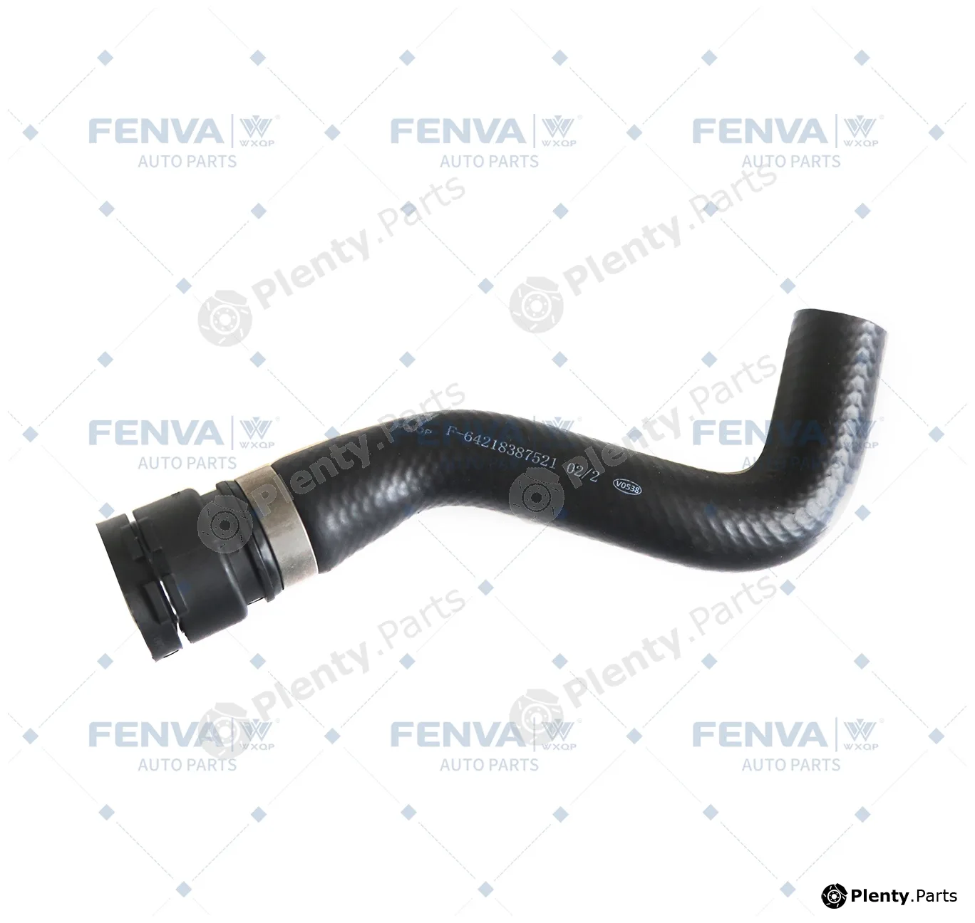 WXQP 220689 — Radiator Hose