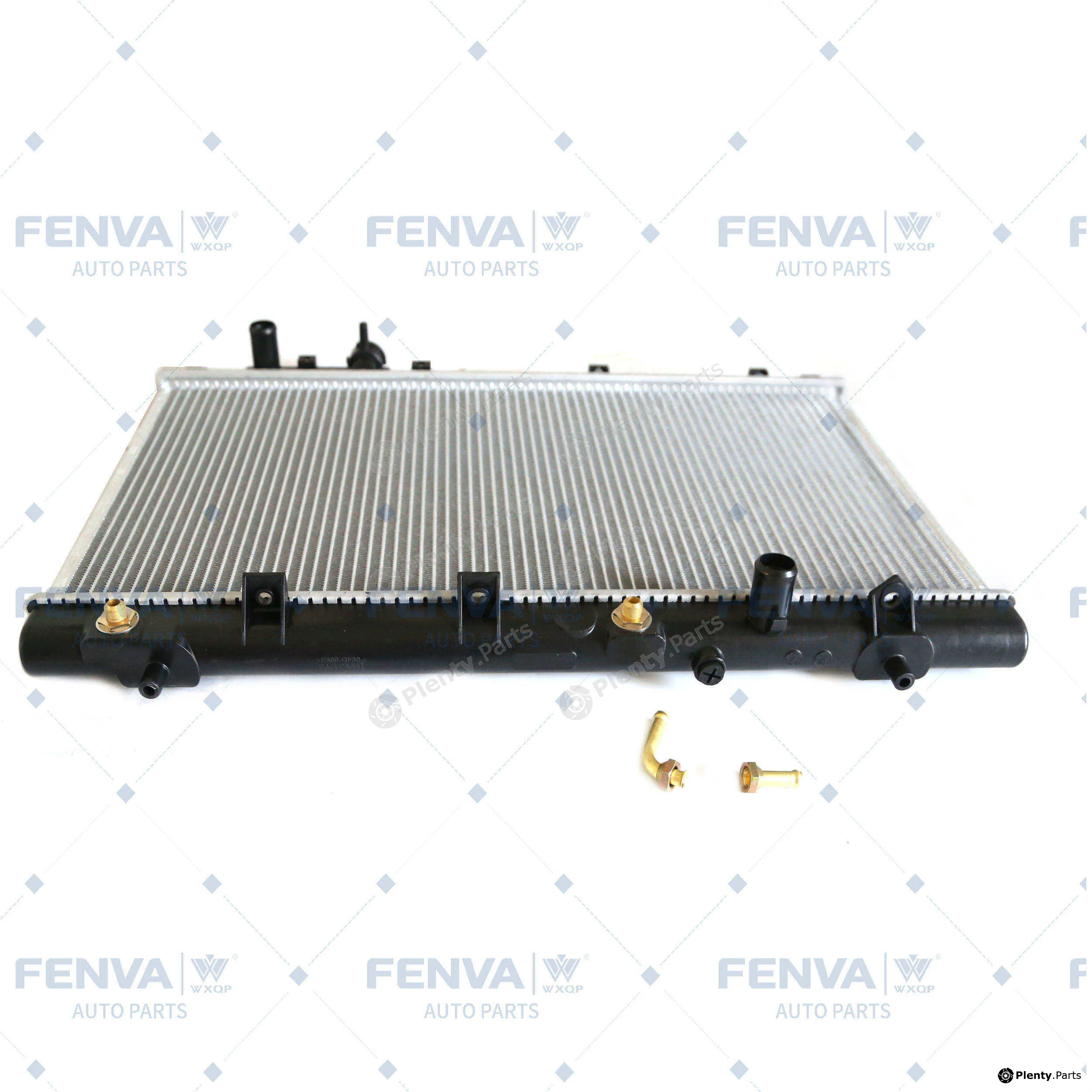 WXQP 12413 — Radiator, engine cooling