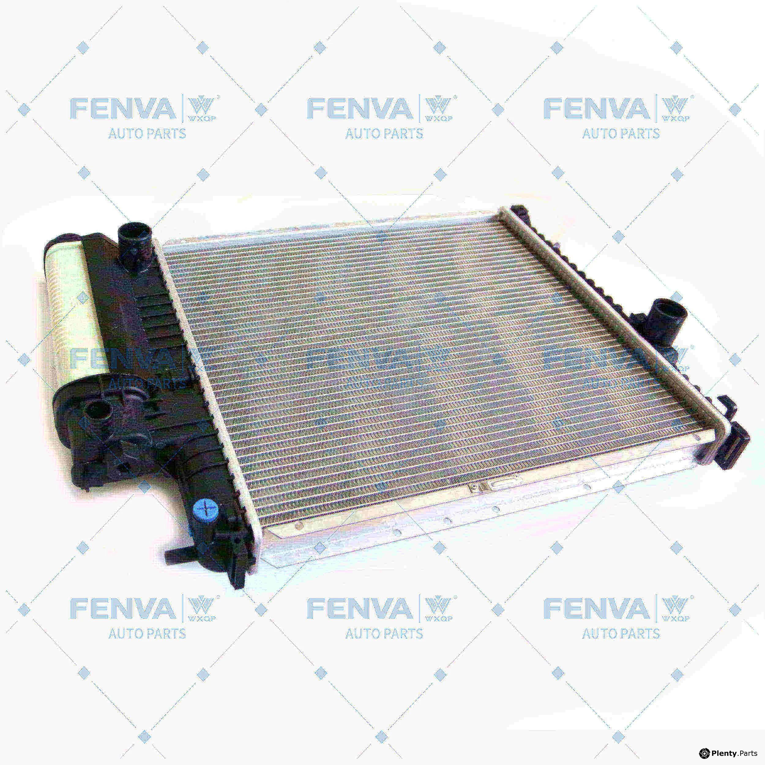 WXQP 220279 — Radiator, engine cooling