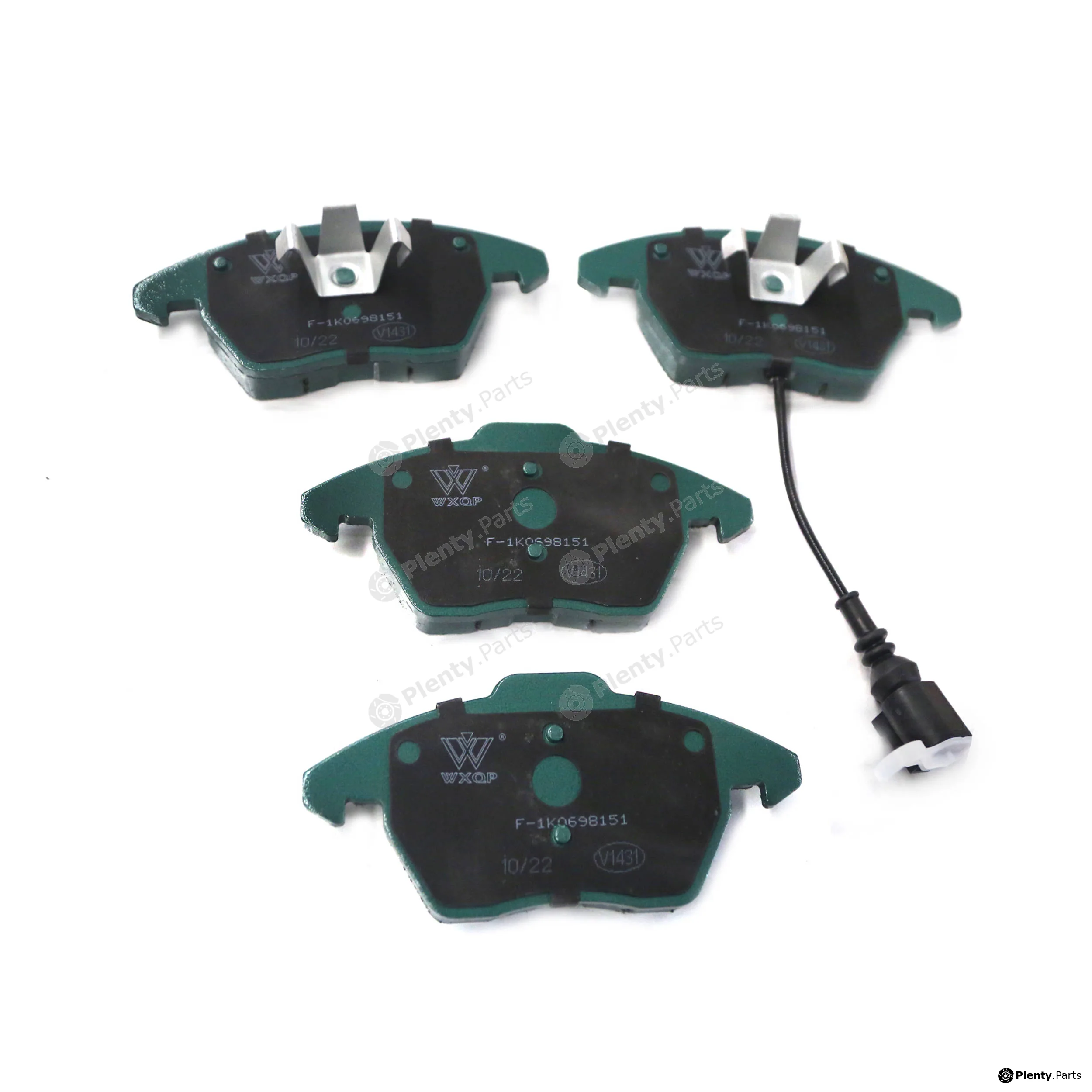 WXQP 340159 — Brake Pad Set, disc brake