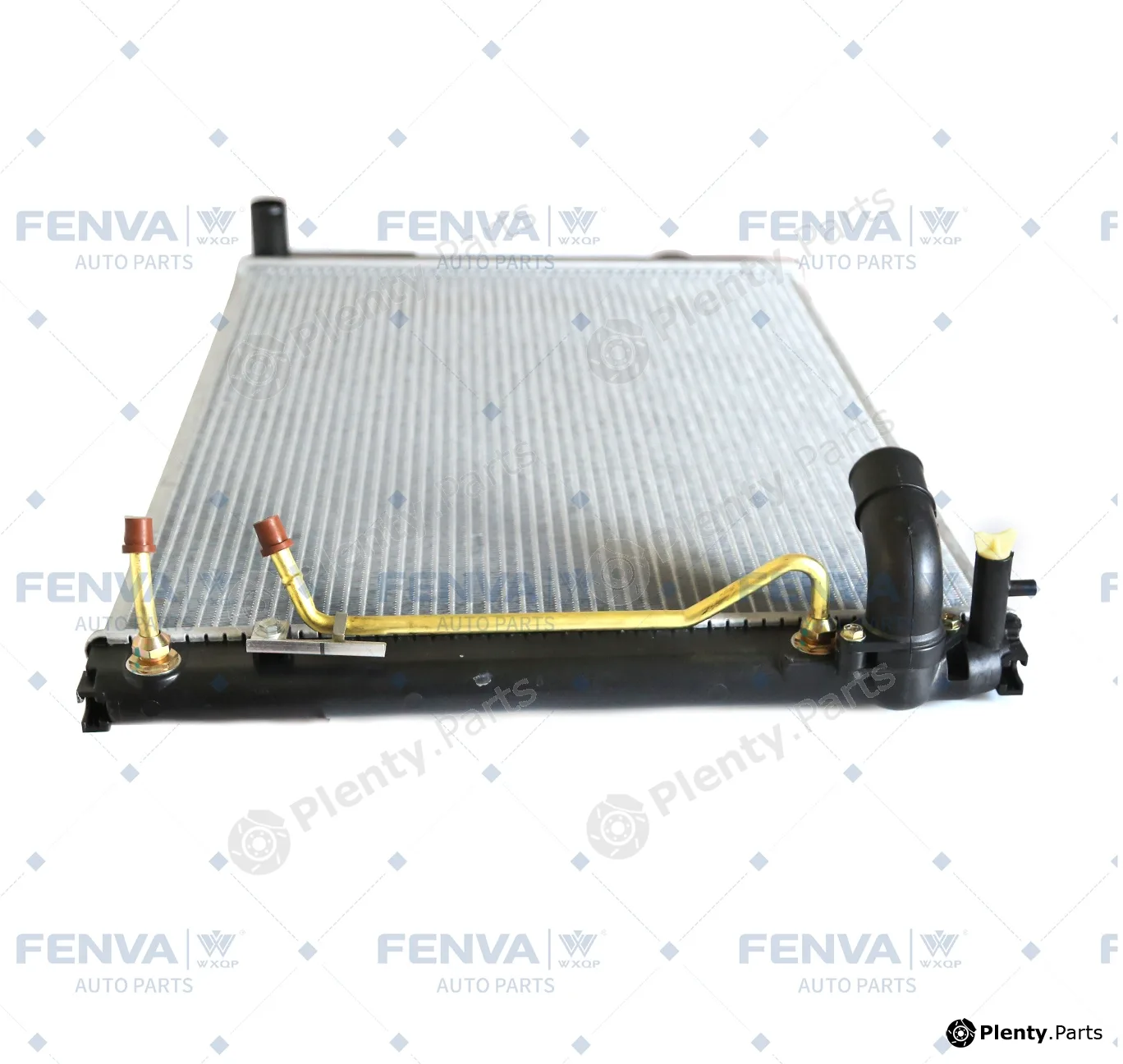 WXQP 12386 — Radiator, engine cooling