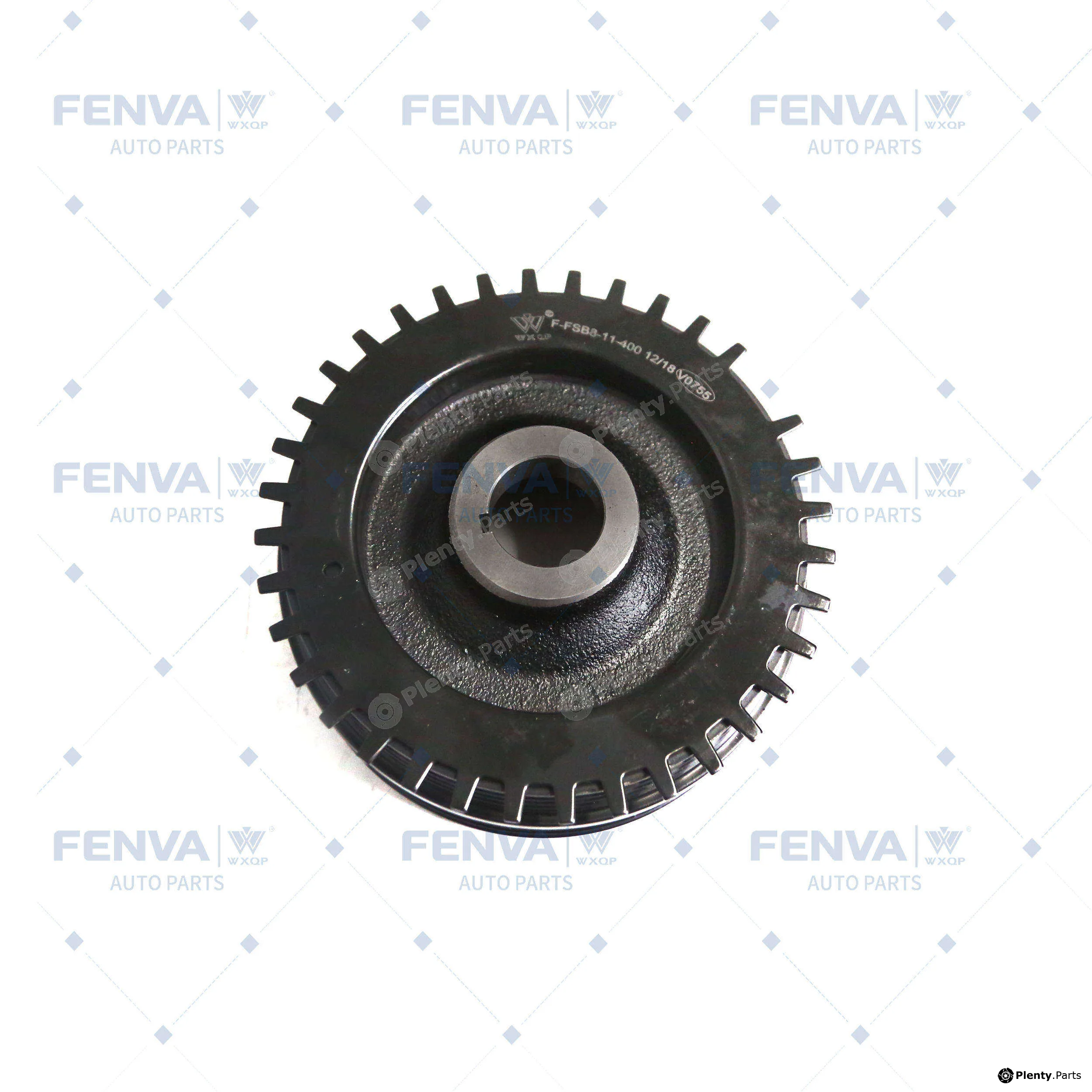 WXQP 12211 — Belt Pulley, crankshaft