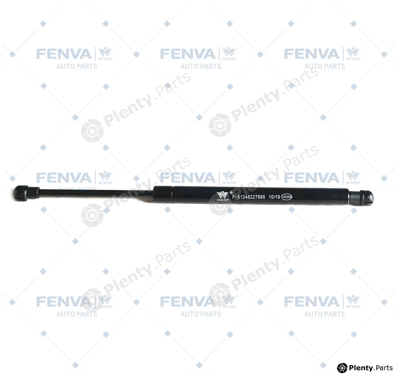 WXQP 270349 — Gas Spring, boot/cargo area