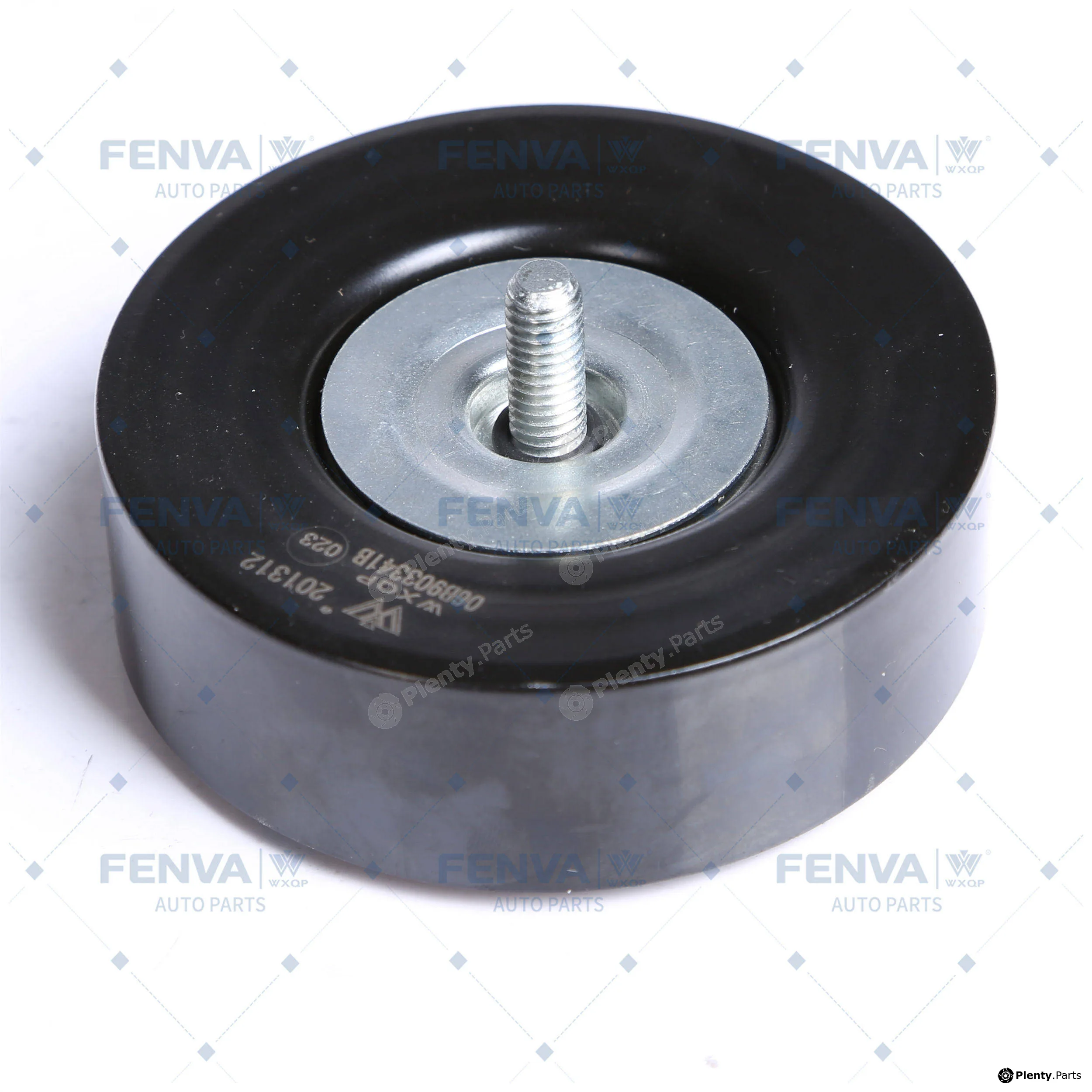 WXQP 313569 — Deflection/Guide Pulley, V-ribbed belt
