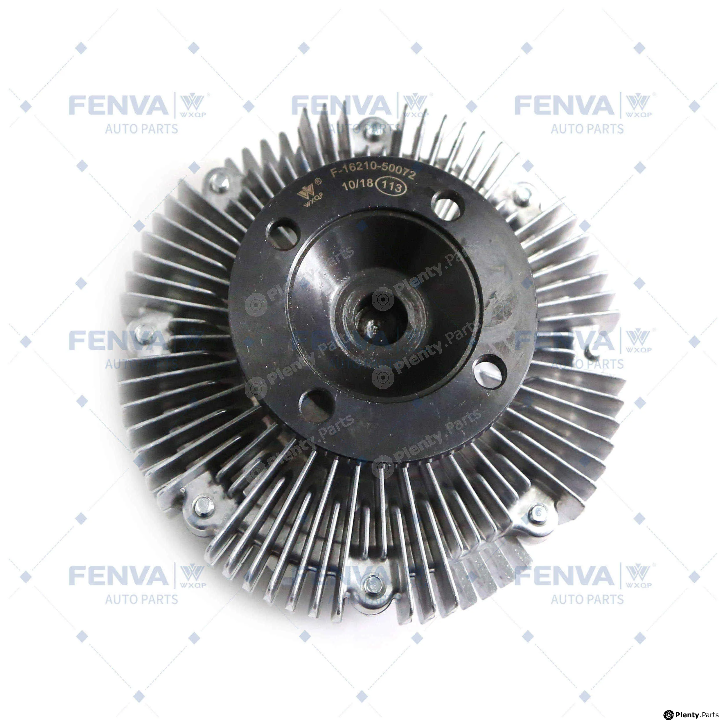WXQP 70261 — Clutch, radiator fan