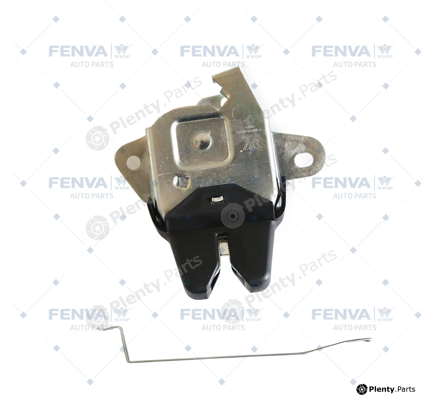 WXQP 54213 — Tailgate Lock