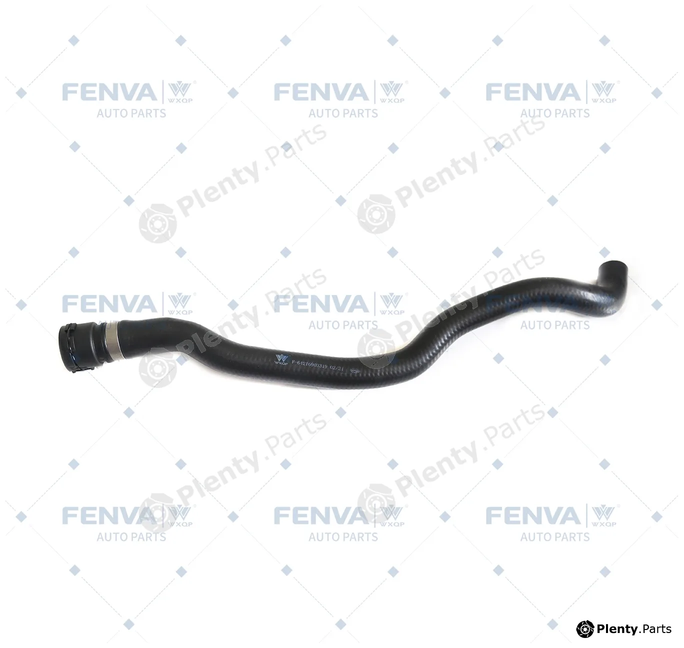 WXQP 220707 — Radiator Hose