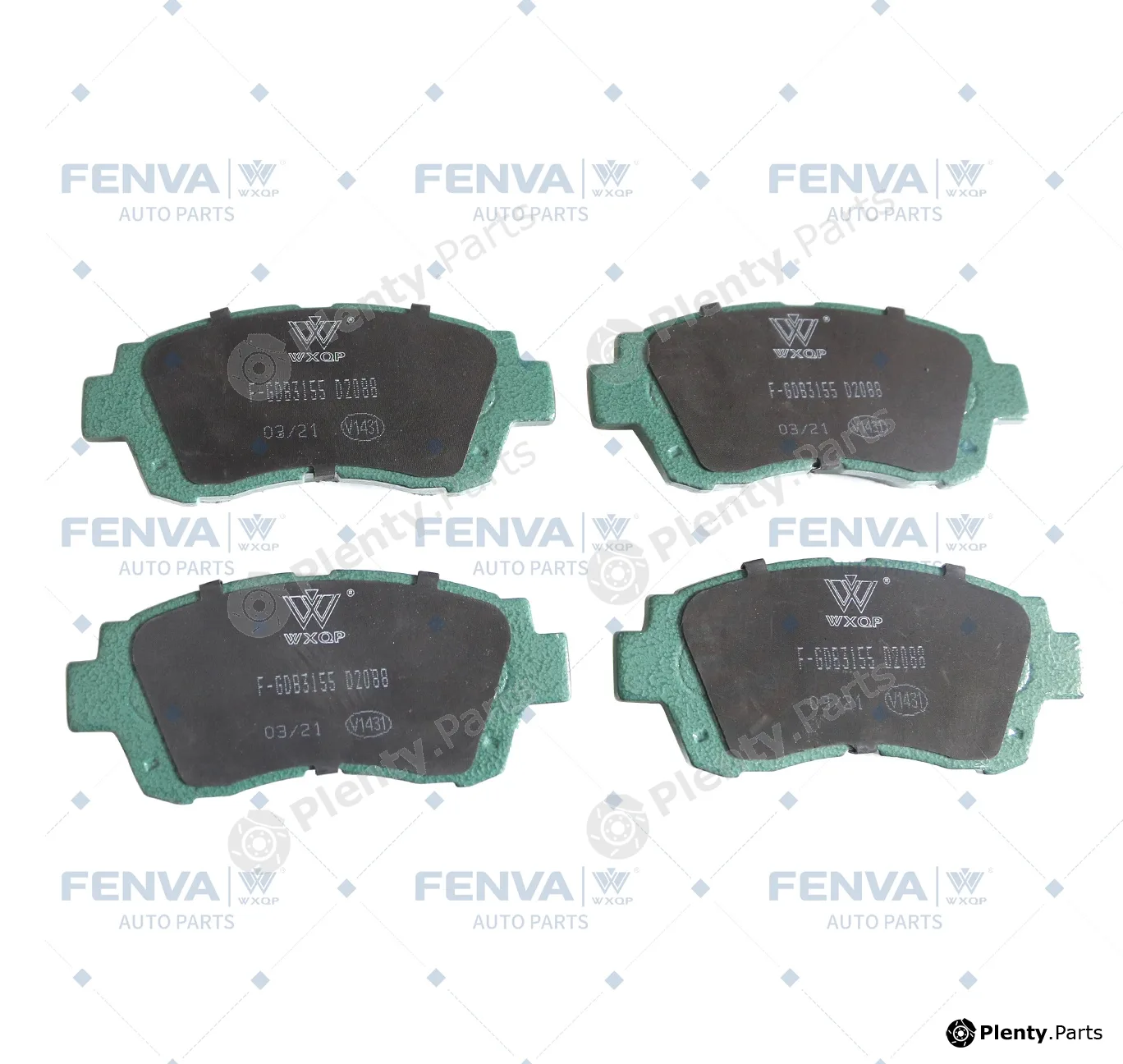 WXQP 42800 — Brake Pad Set, disc brake