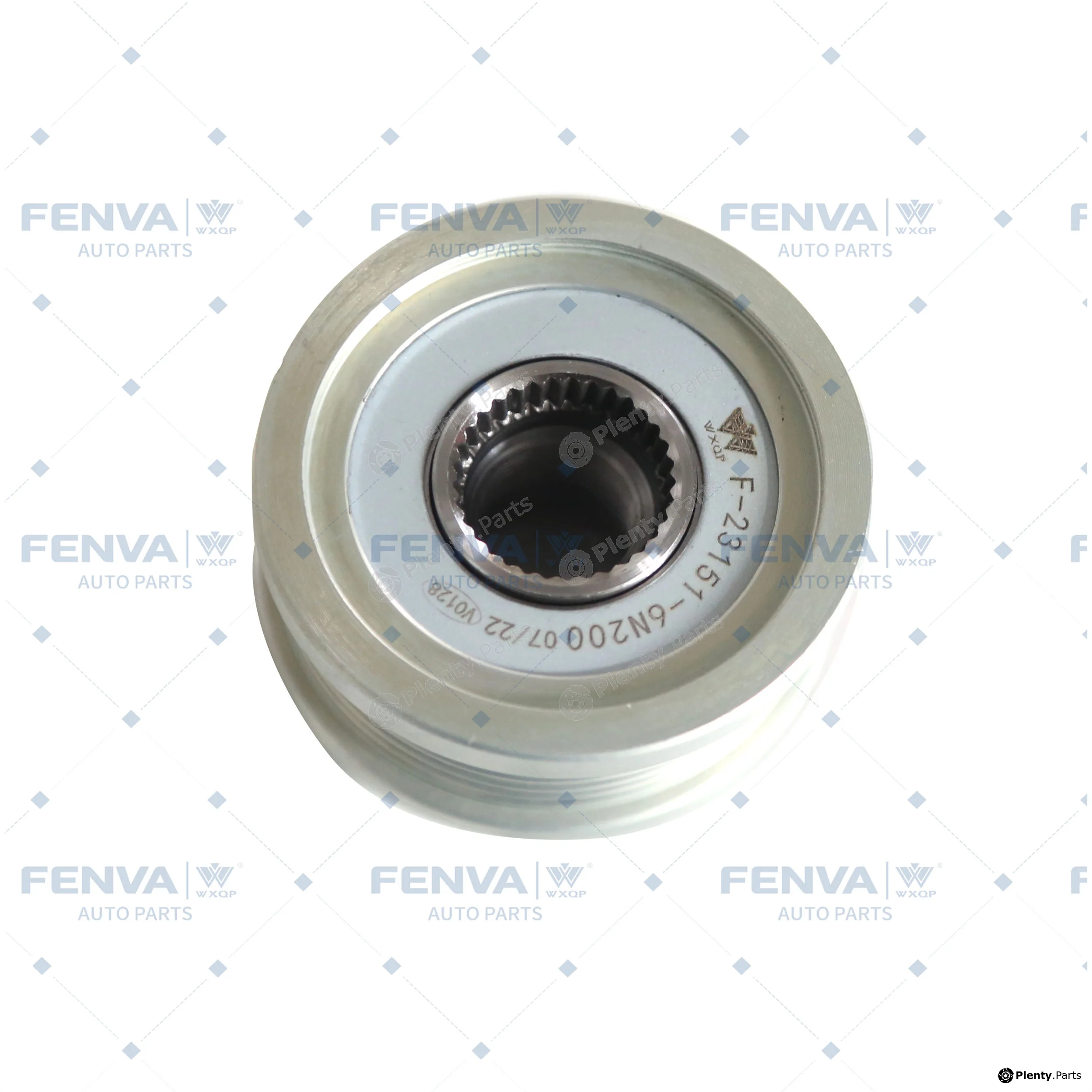 WXQP 30357 — Alternator Freewheel Clutch