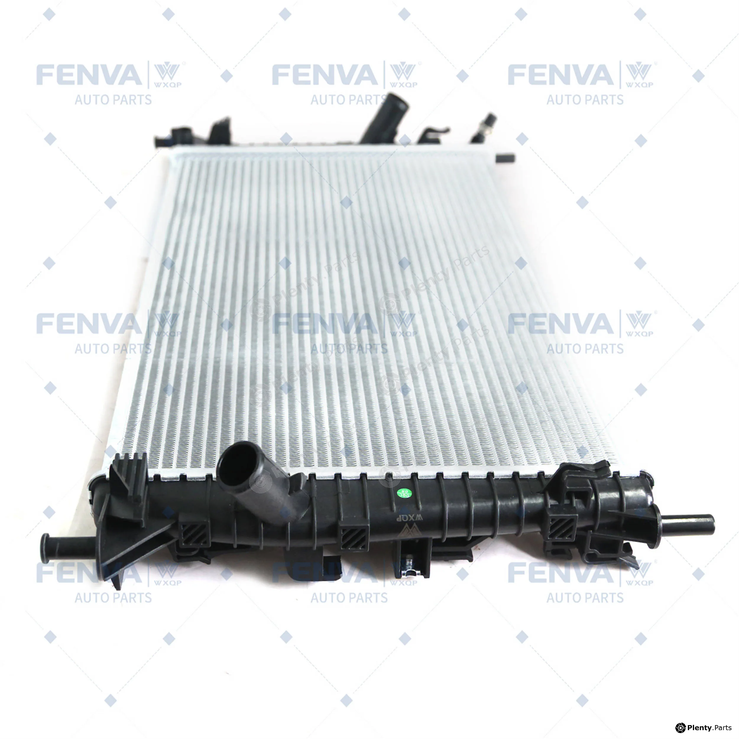 WXQP 11595 — Radiator, engine cooling