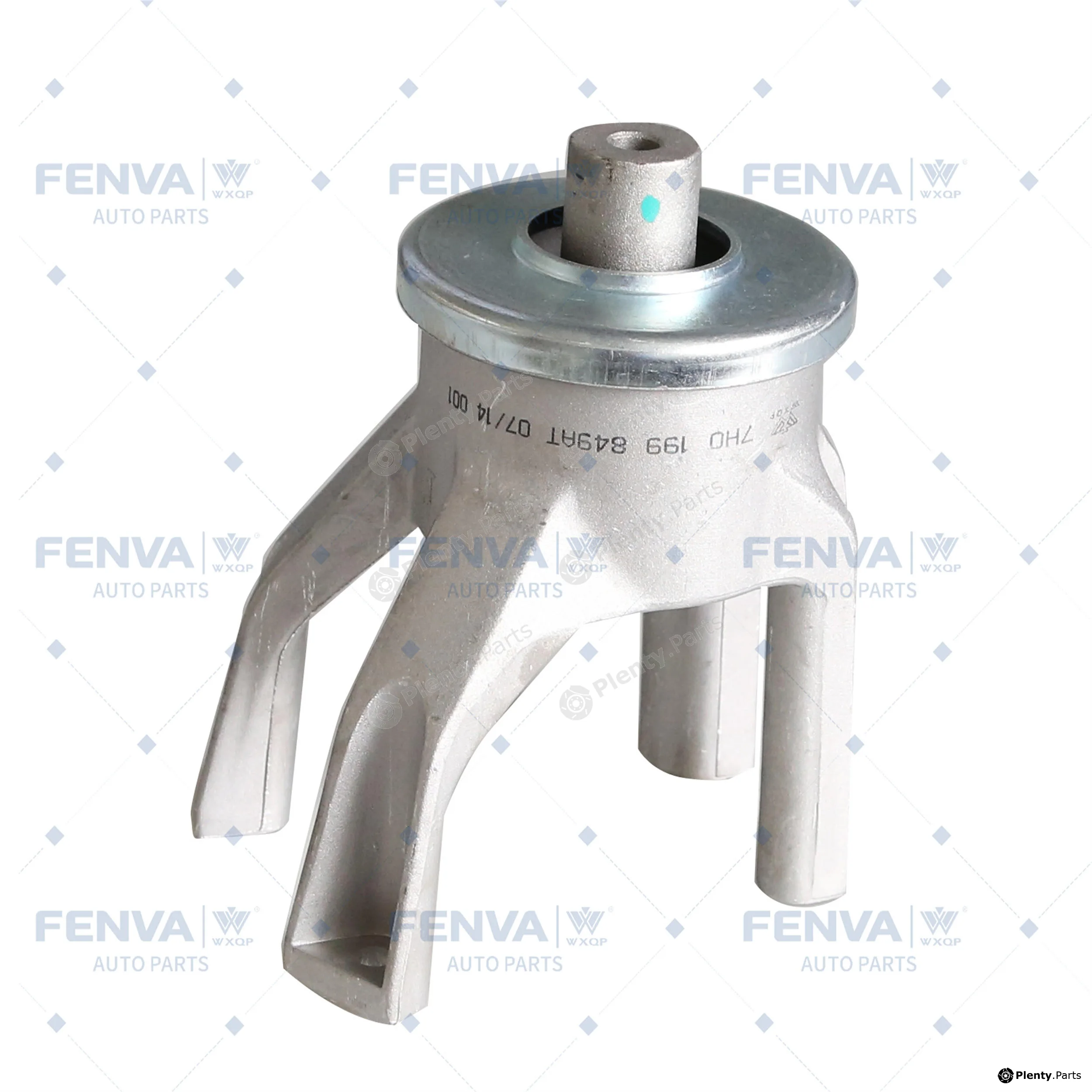 WXQP 381233 — Mounting, engine