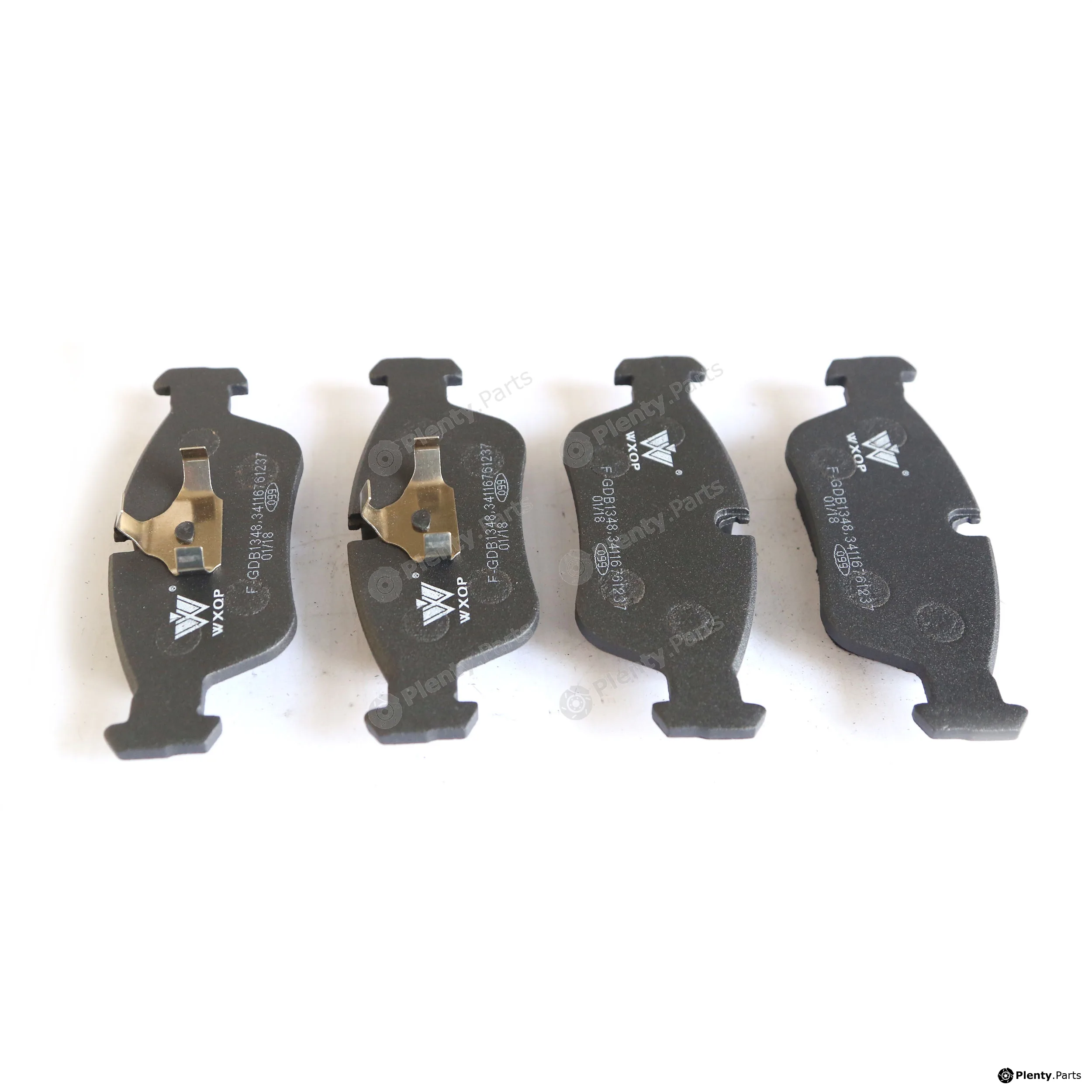 WXQP 240205 — Brake Pad Set, disc brake