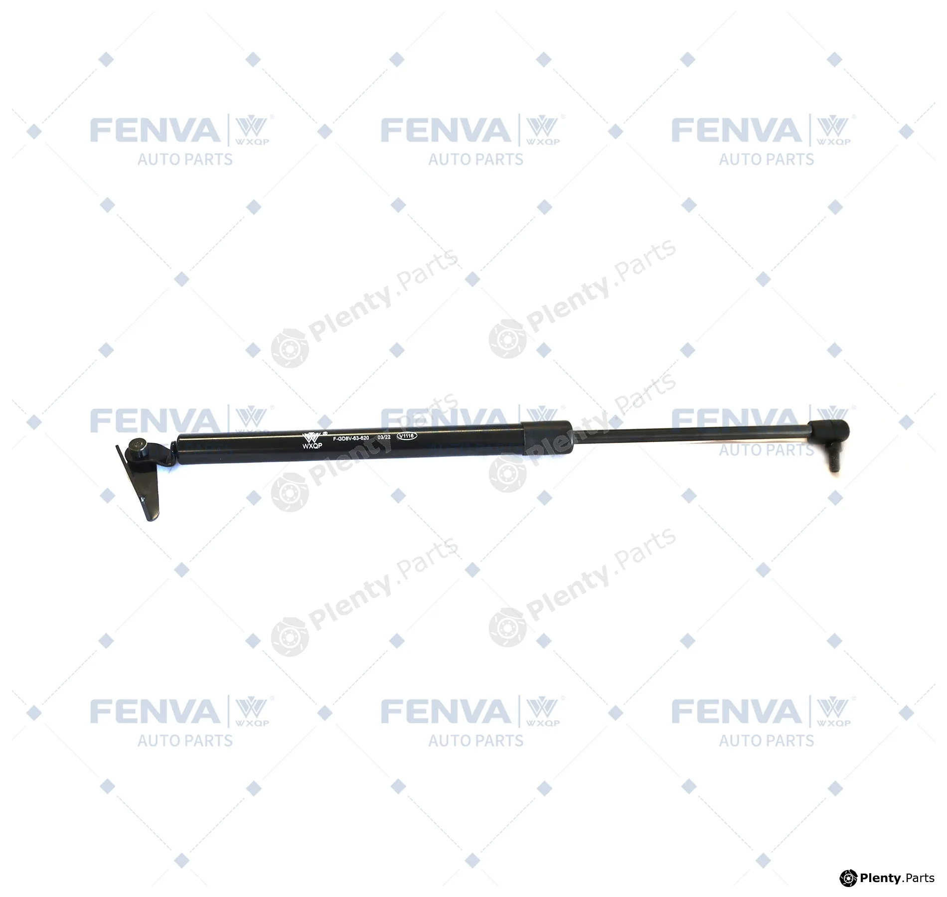 WXQP 70010 — Gas Spring, boot/cargo area