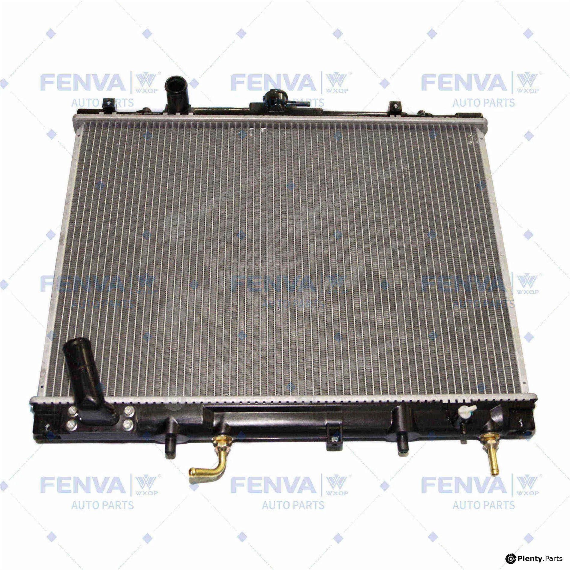 WXQP 10066 — Radiator, engine cooling