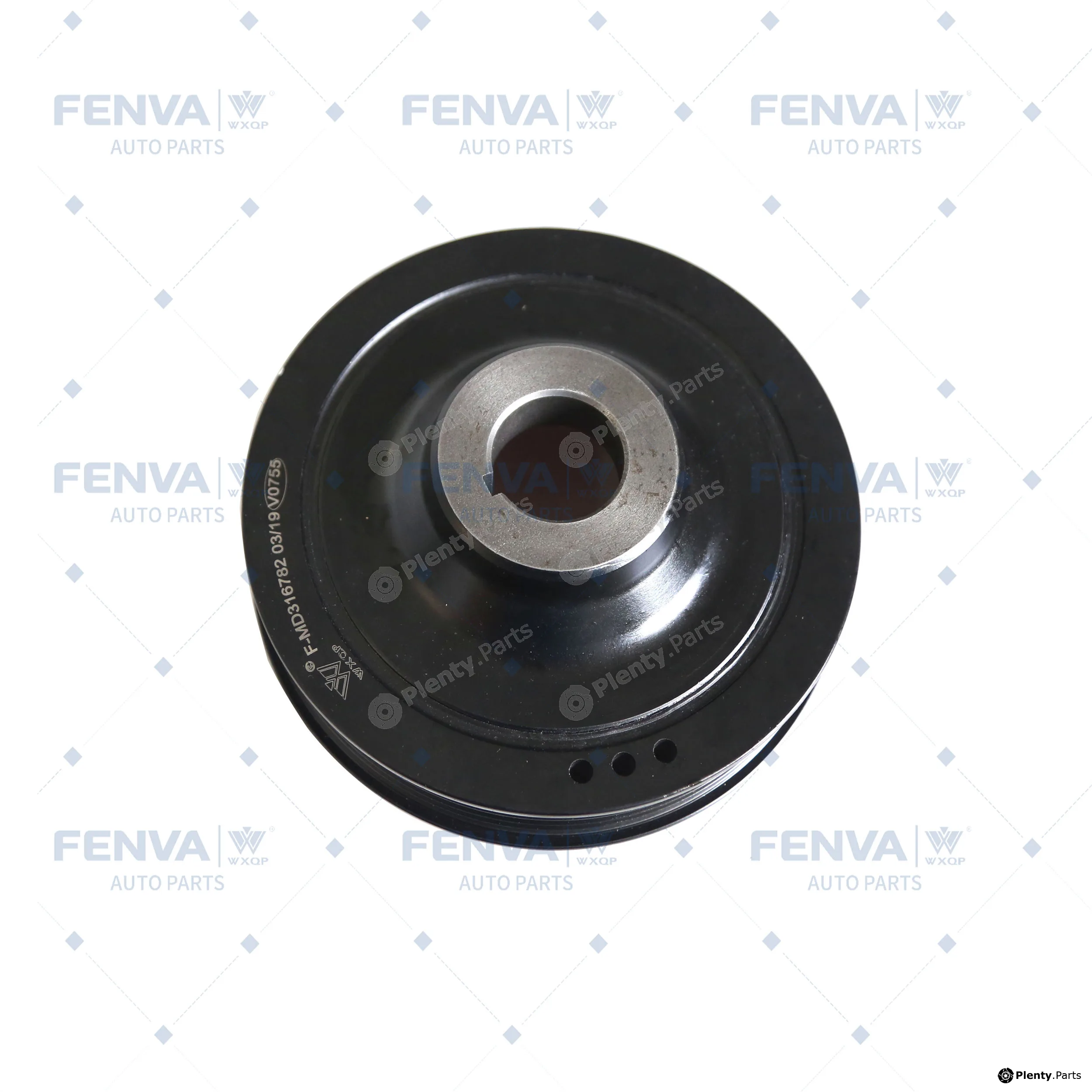 WXQP 12222 — Belt Pulley, crankshaft