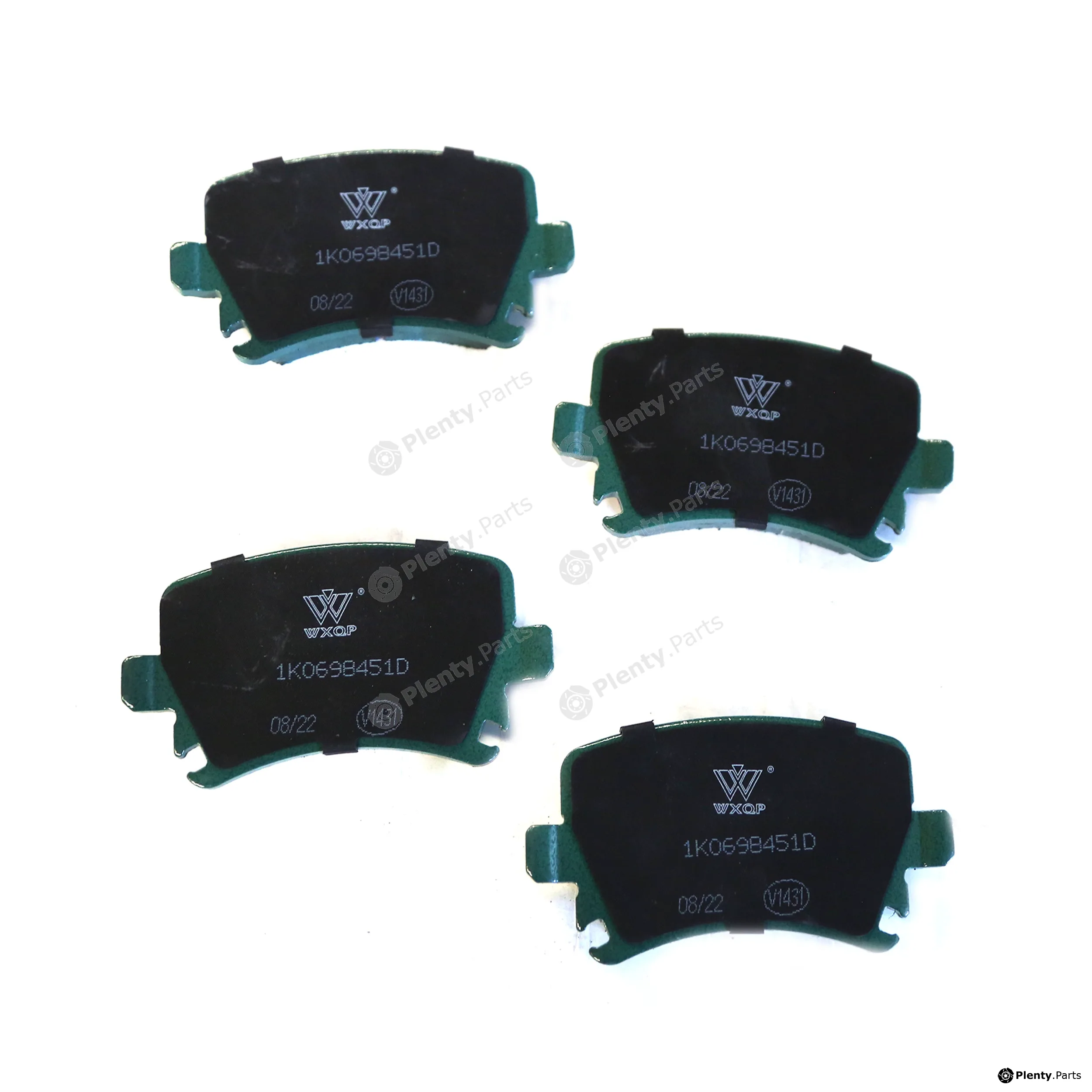 WXQP 340157 — Brake Pad Set, disc brake