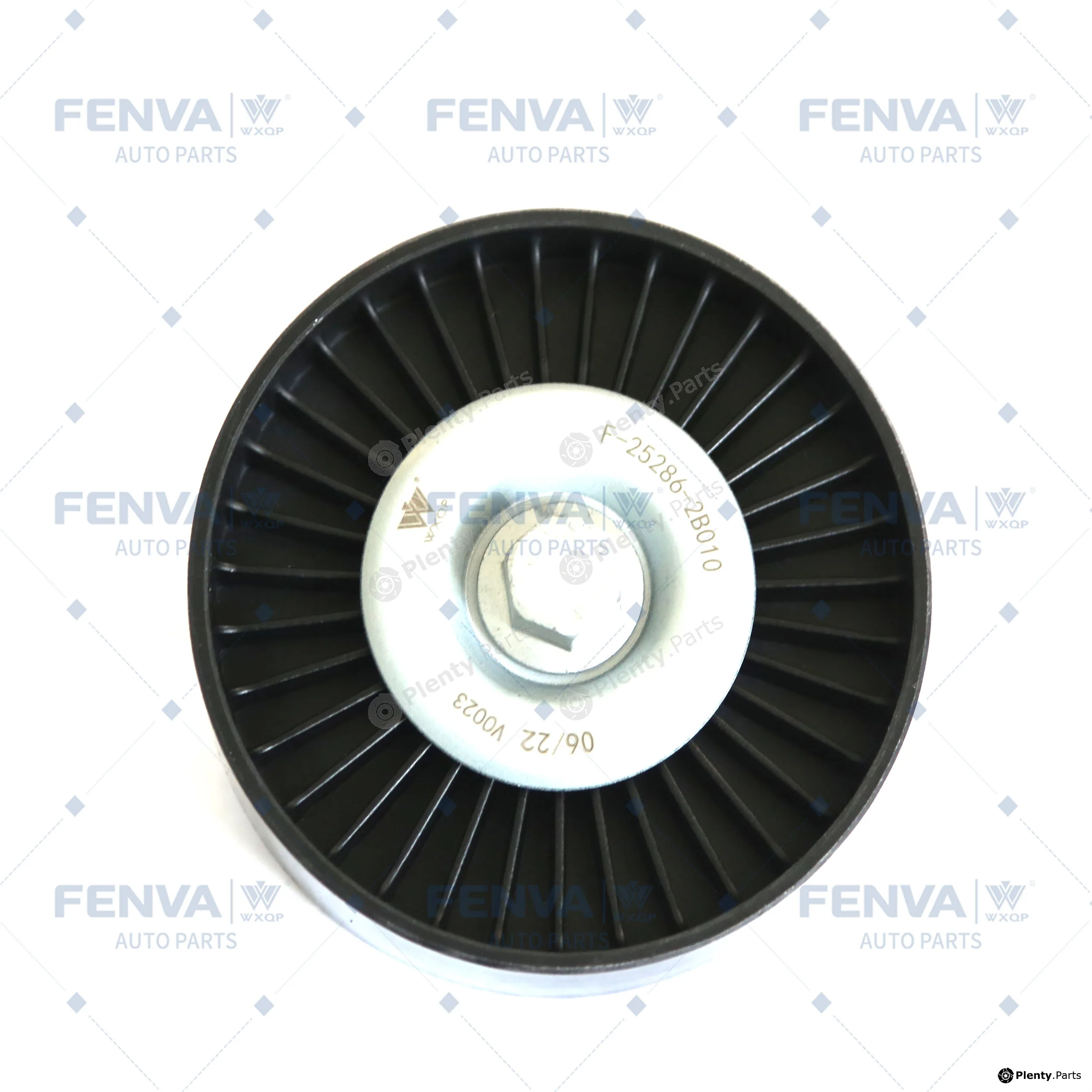 WXQP 710017 — Deflection/Guide Pulley, V-ribbed belt