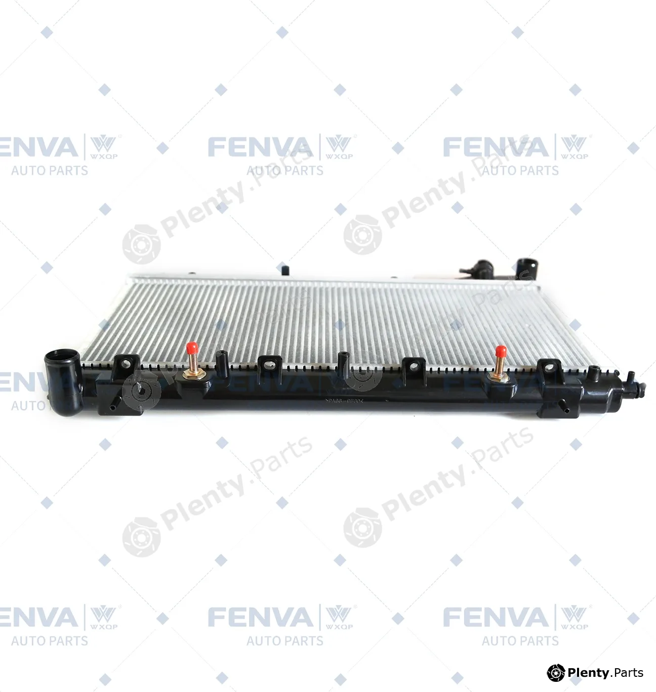 WXQP 12417 — Radiator, engine cooling