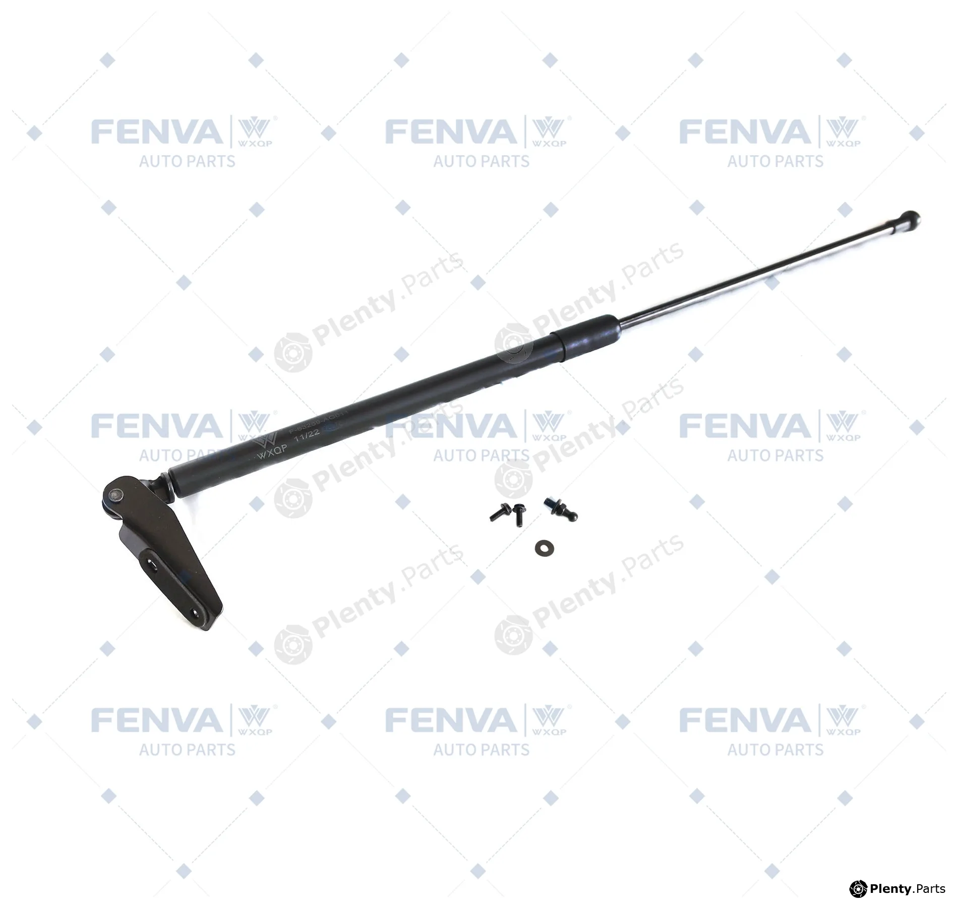 WXQP 70370 — Gas Spring, boot/cargo area