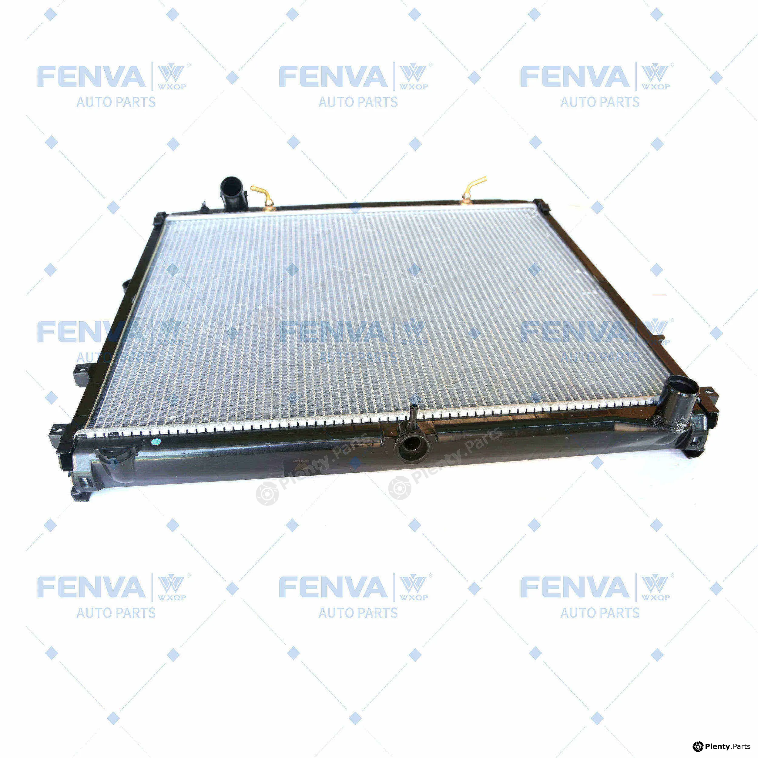 WXQP 12226 — Radiator, engine cooling