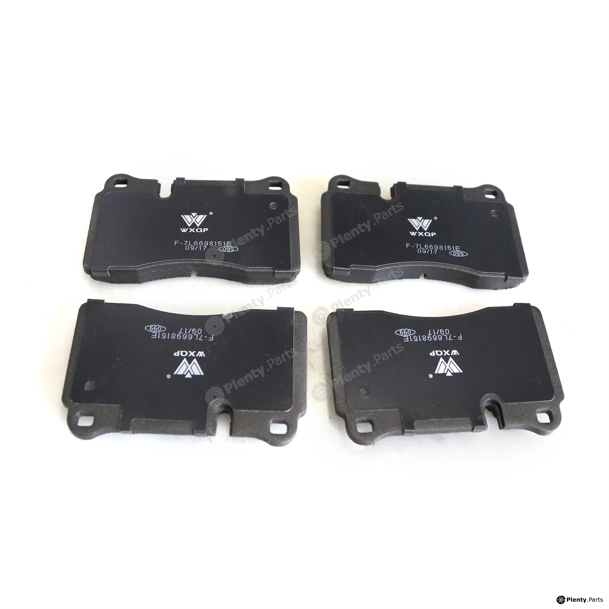 WXQP 340201 — Brake Pad Set, disc brake